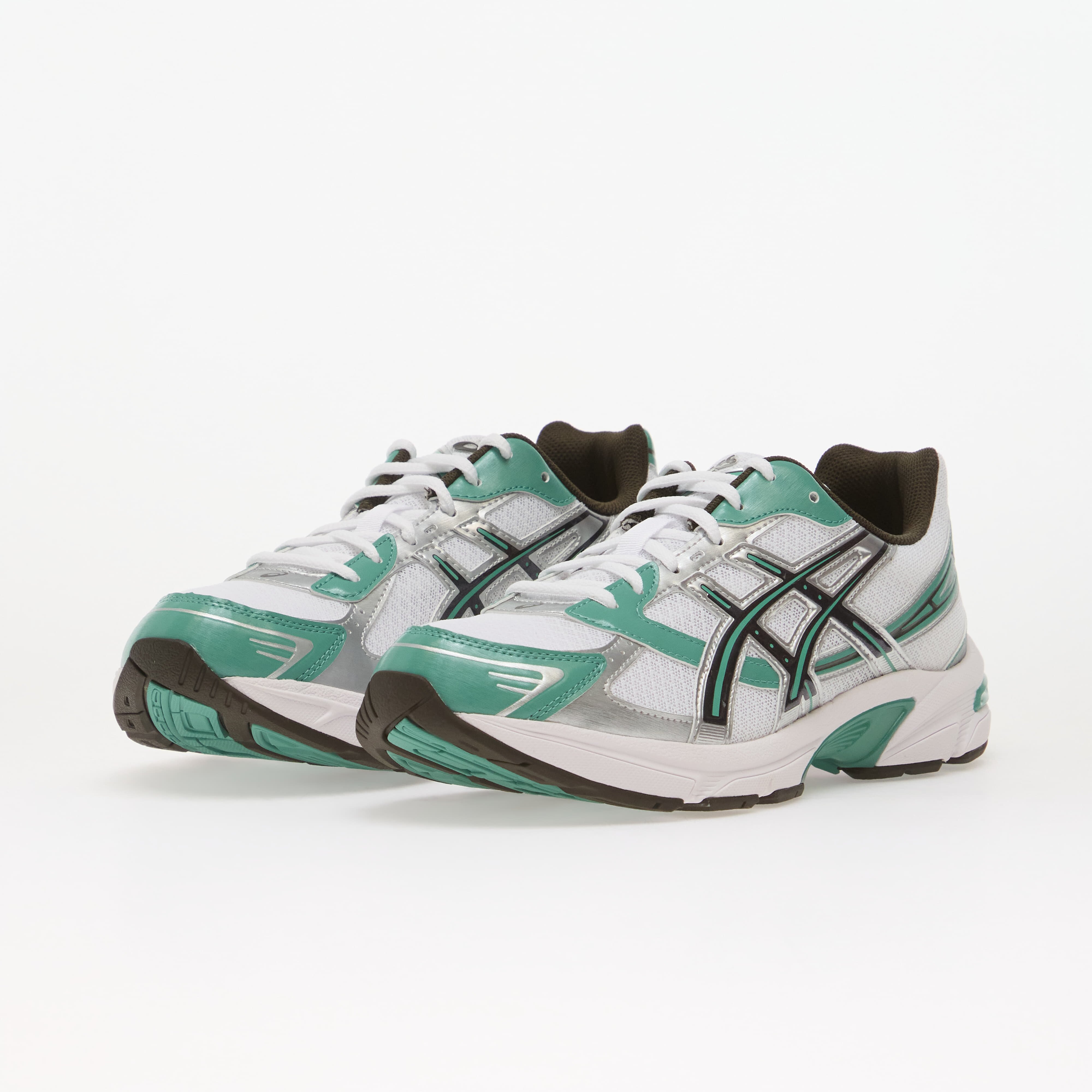 Asics Сникърси Gel-1130 White/ Catalina Green