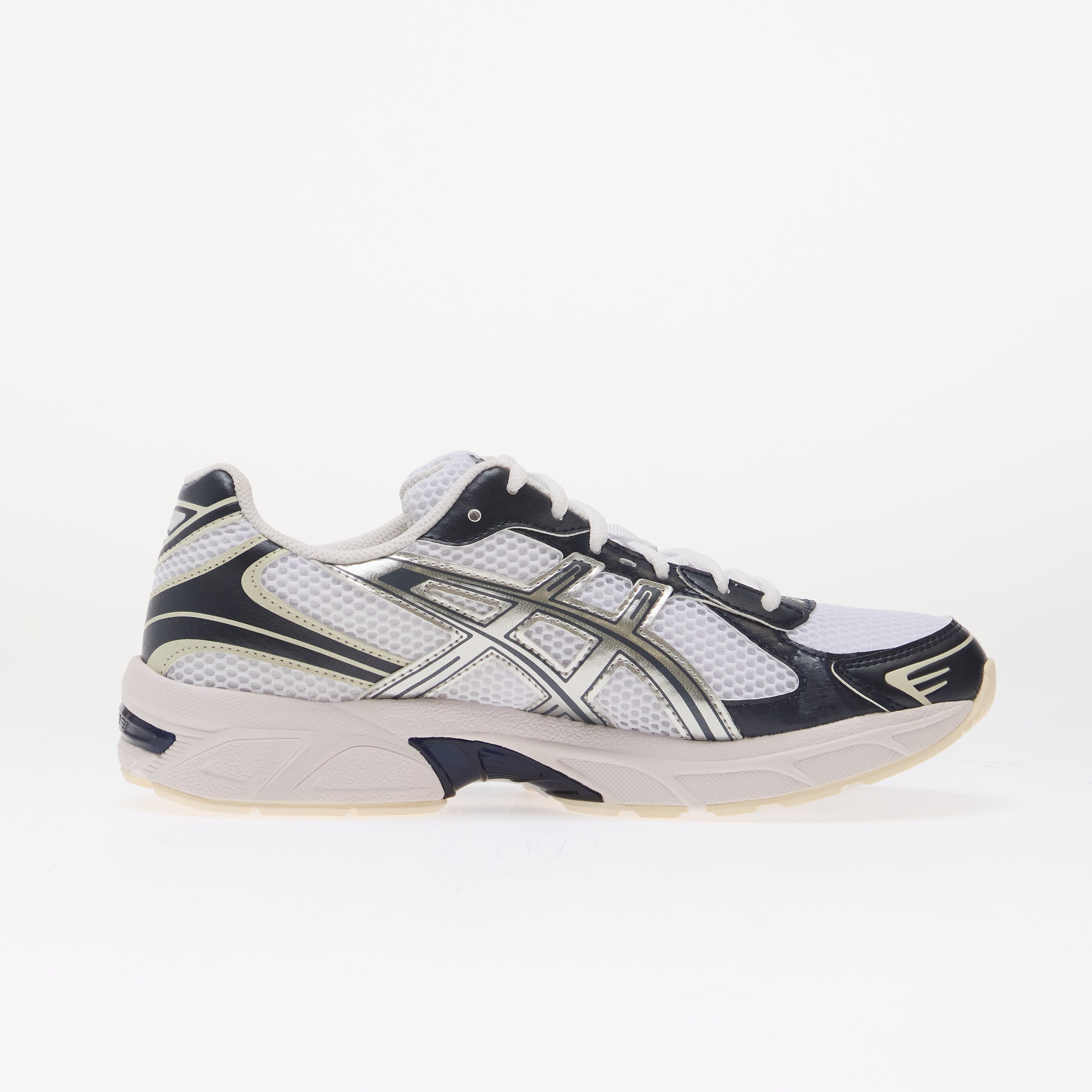Asics Сникърси Gel-1130 White/ Midnight