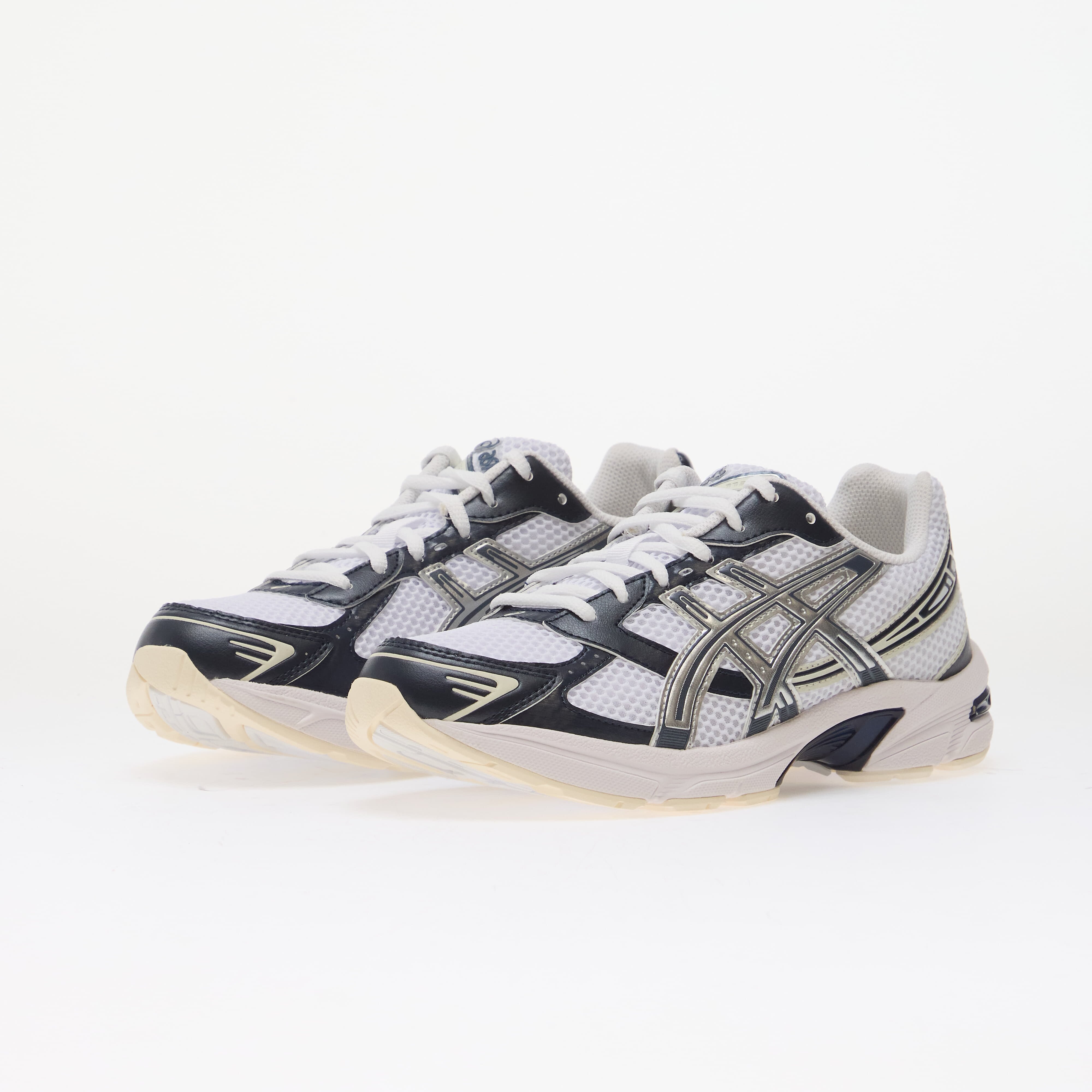 Asics Сникърси Gel-1130 White/ Midnight