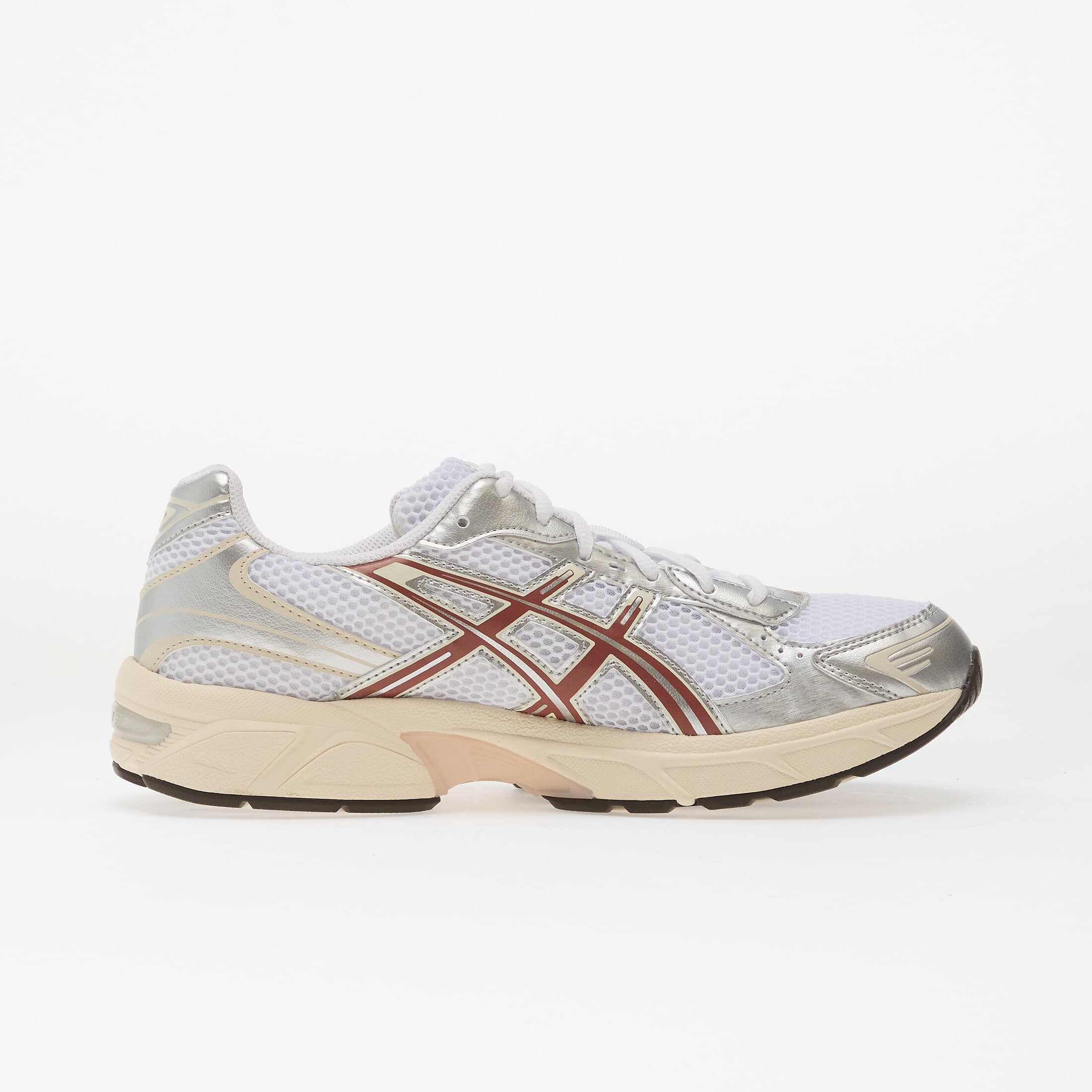 Asics Сникърси Gel-1130 White/ Rusted Rock