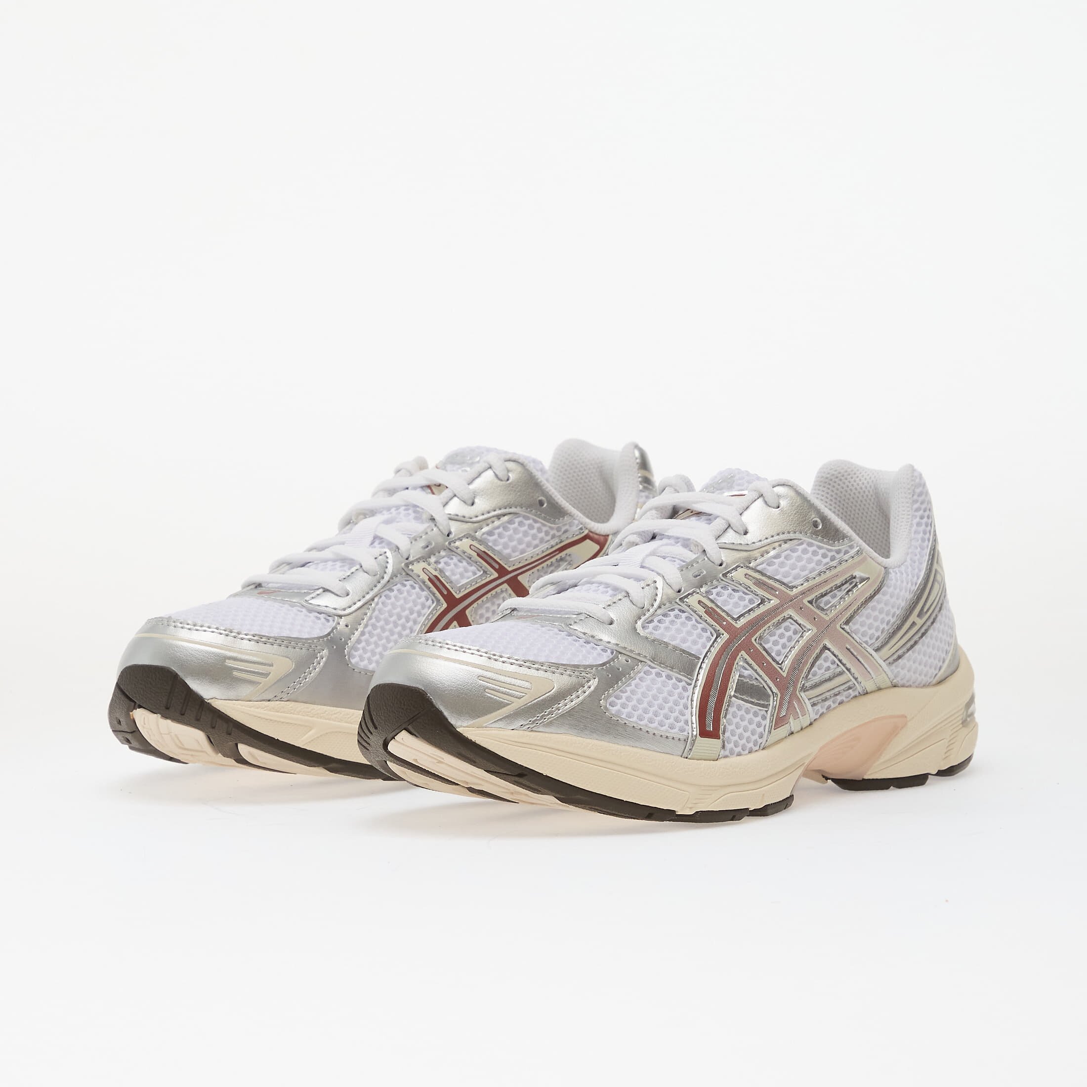 Asics Сникърси Gel-1130 White/ Rusted Rock
