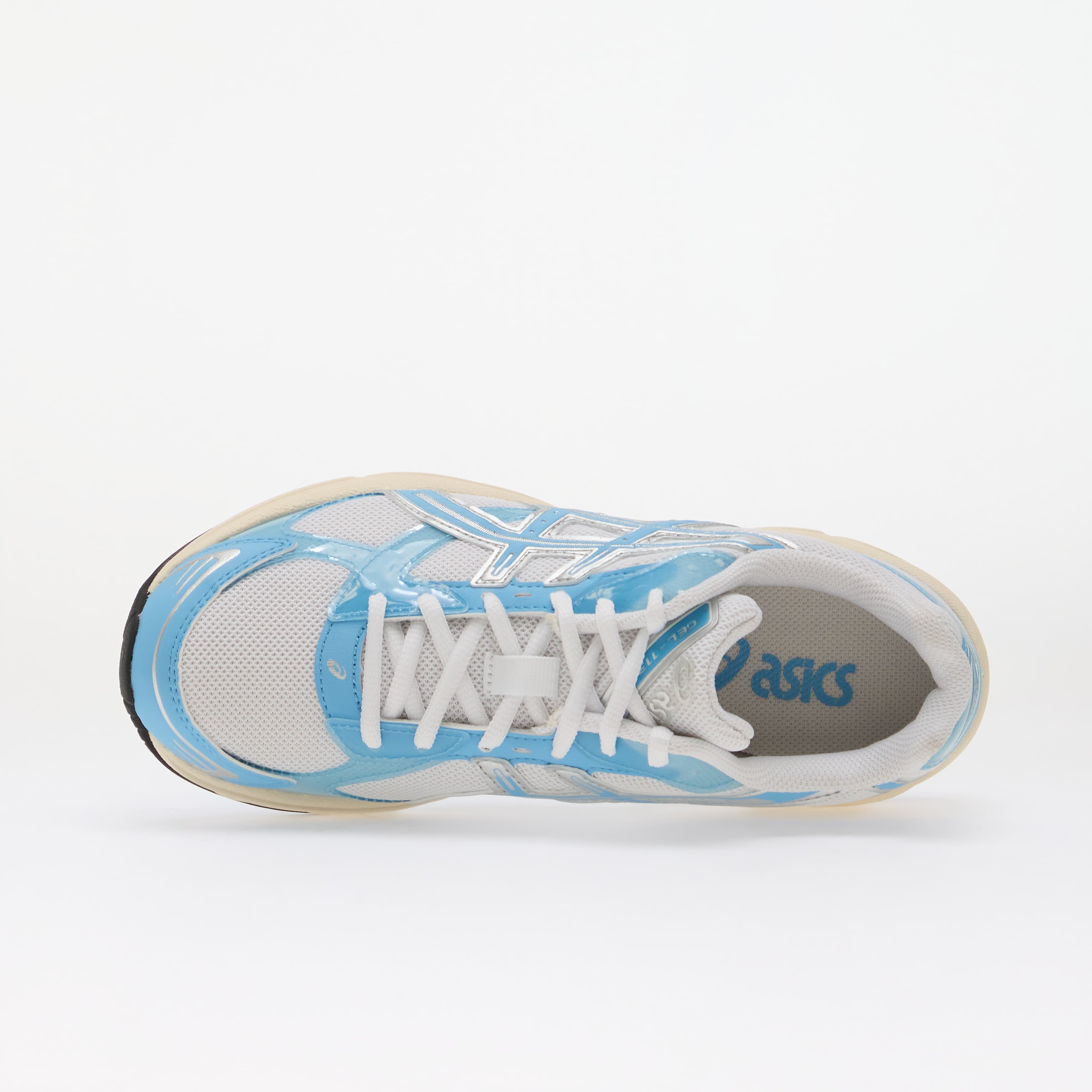 Asics Сникърси Gel-1130 White/ Storm Cloud