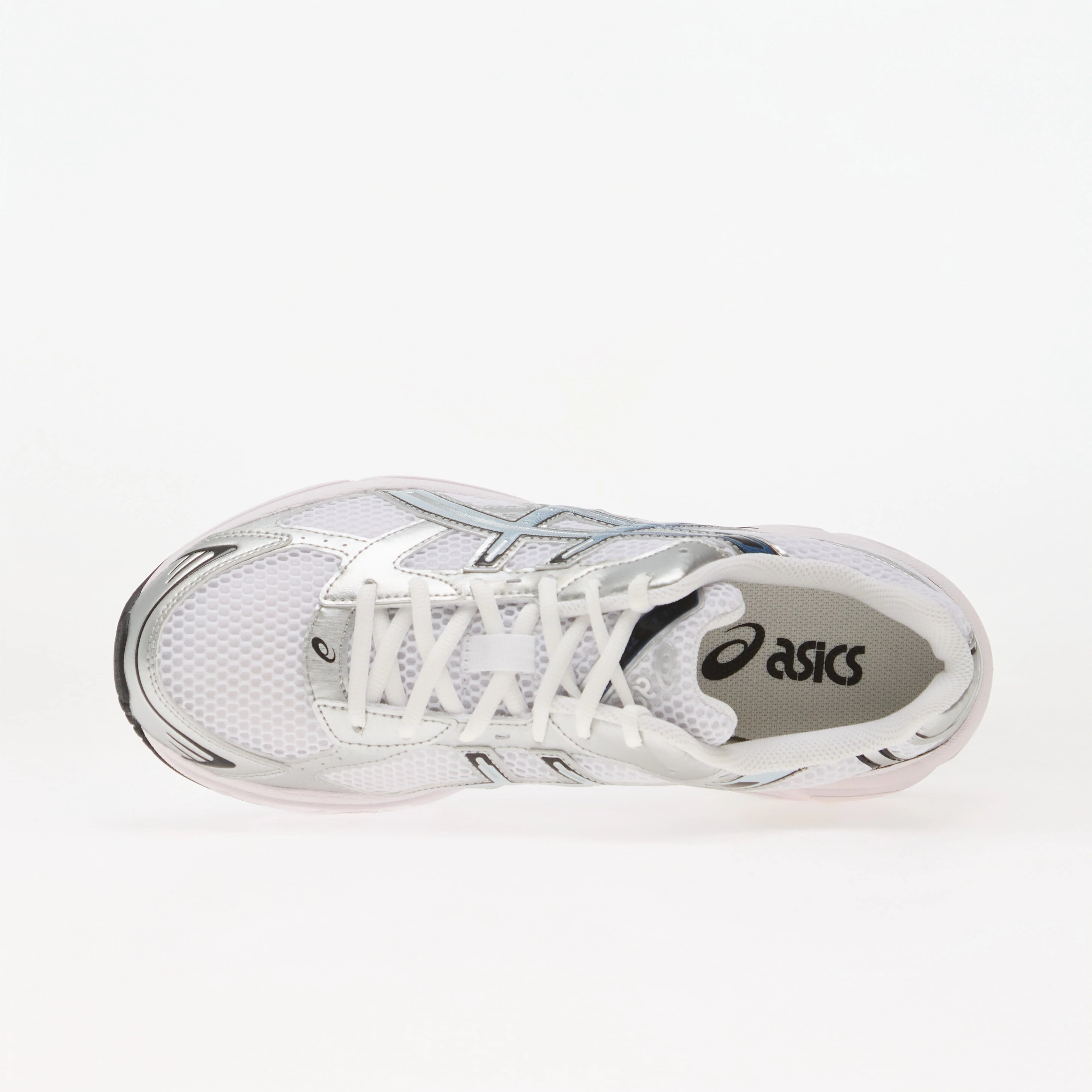 Asics Сникърси Gel-1130 White/ Storm Cloud