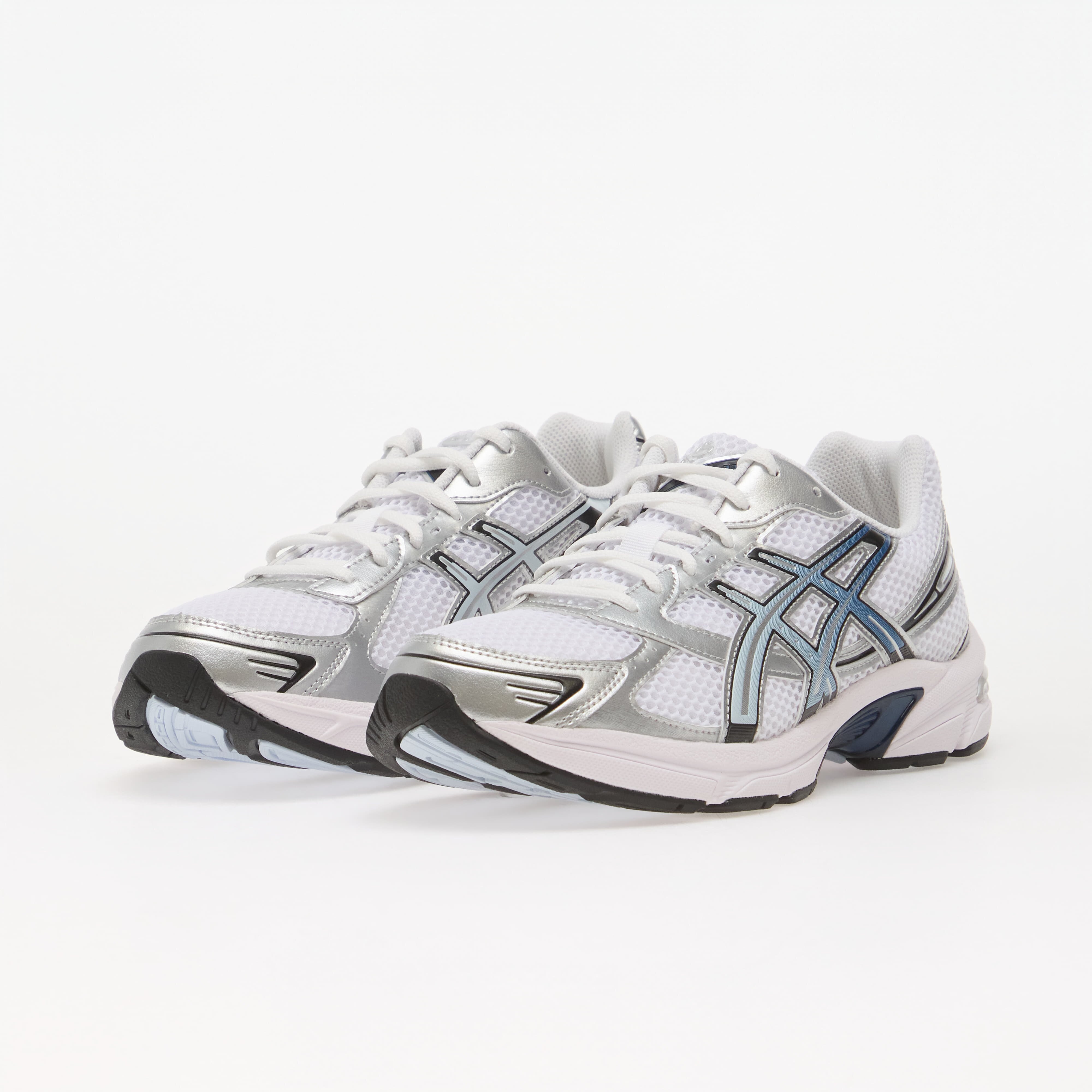 Asics Сникърси Gel-1130 White/ Storm Cloud