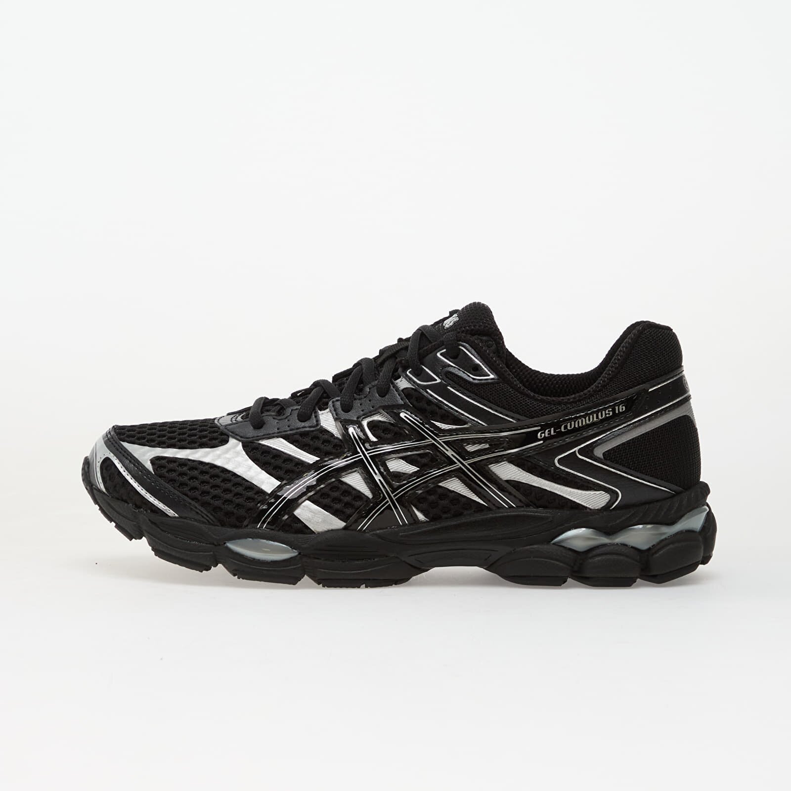 Asics Сникърси Gel-Cumulus 16 Black/ Black