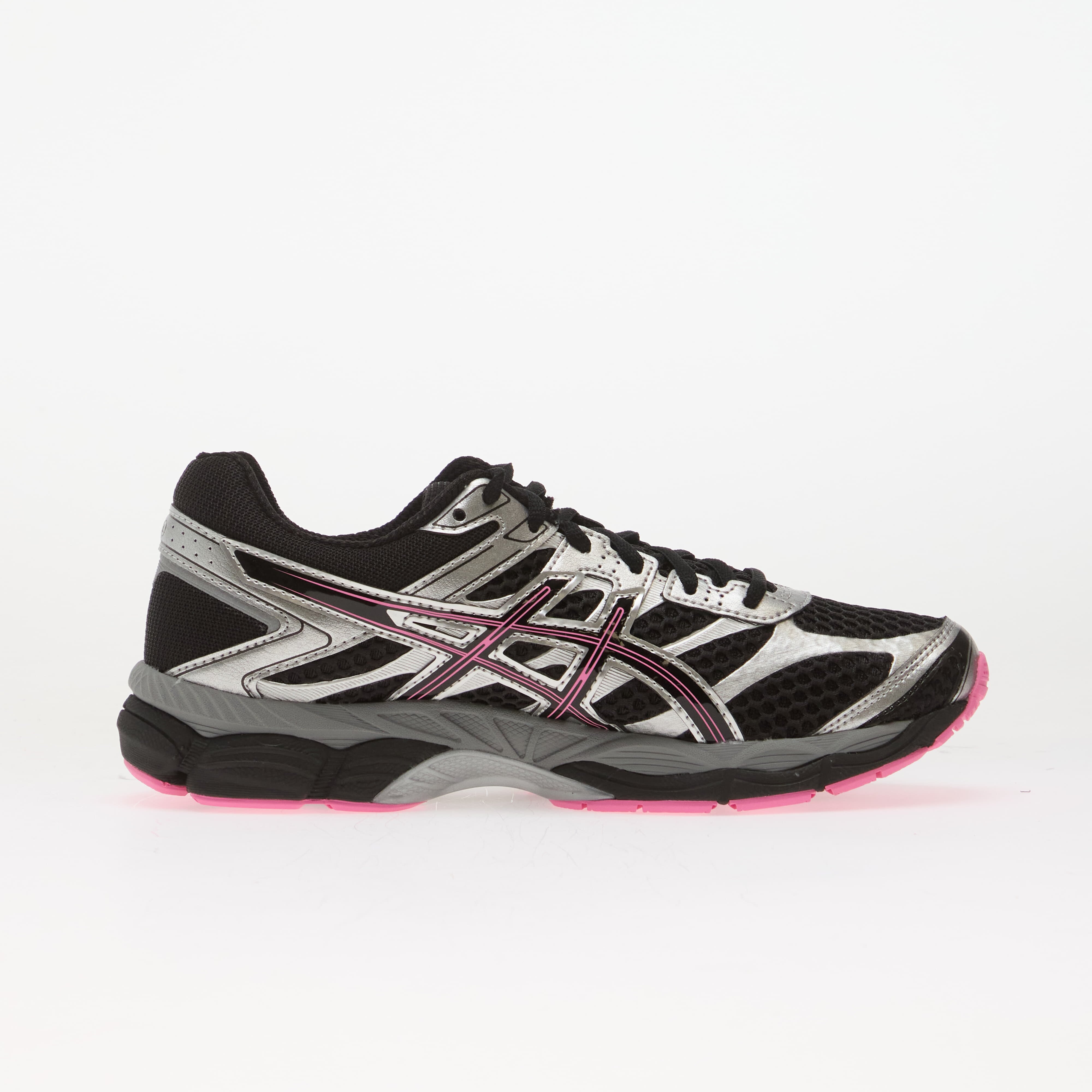 Asics Сникърси Gel-Cumulus 16 Black/ Dragon Fruit