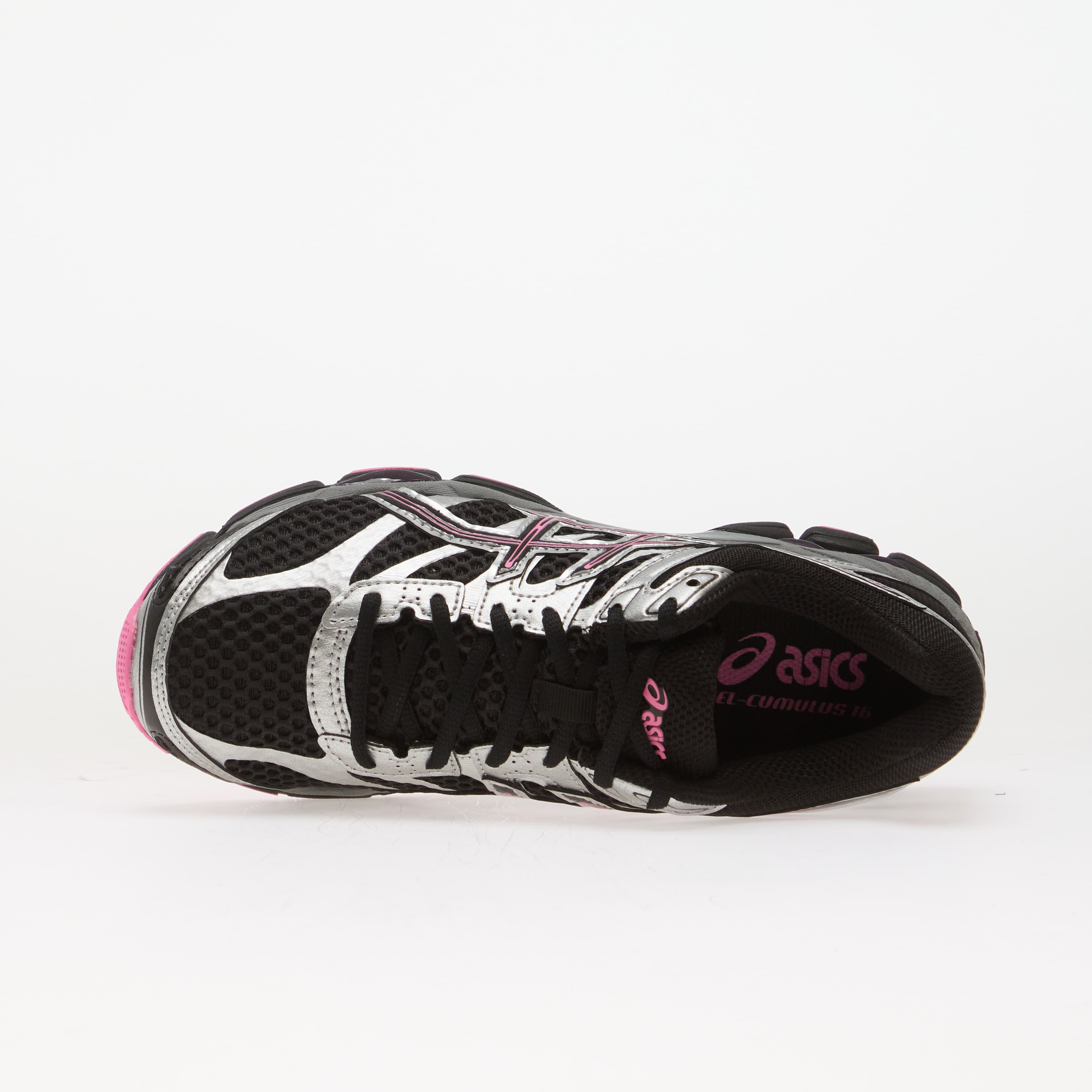 Asics Сникърси Gel-Cumulus 16 Black/ Dragon Fruit