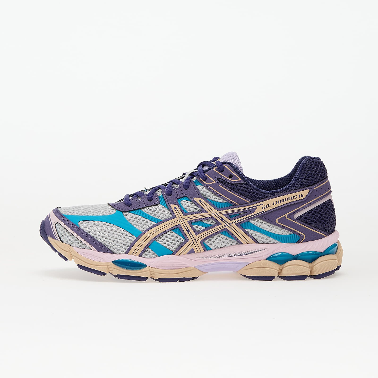 Asics Сникърси Gel-Cumulus 16 Cloud Grey/ Bisque