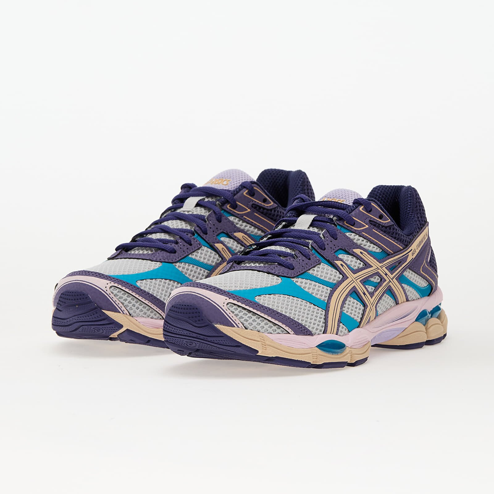 Asics Сникърси Gel-Cumulus 16 Cloud Grey/ Bisque
