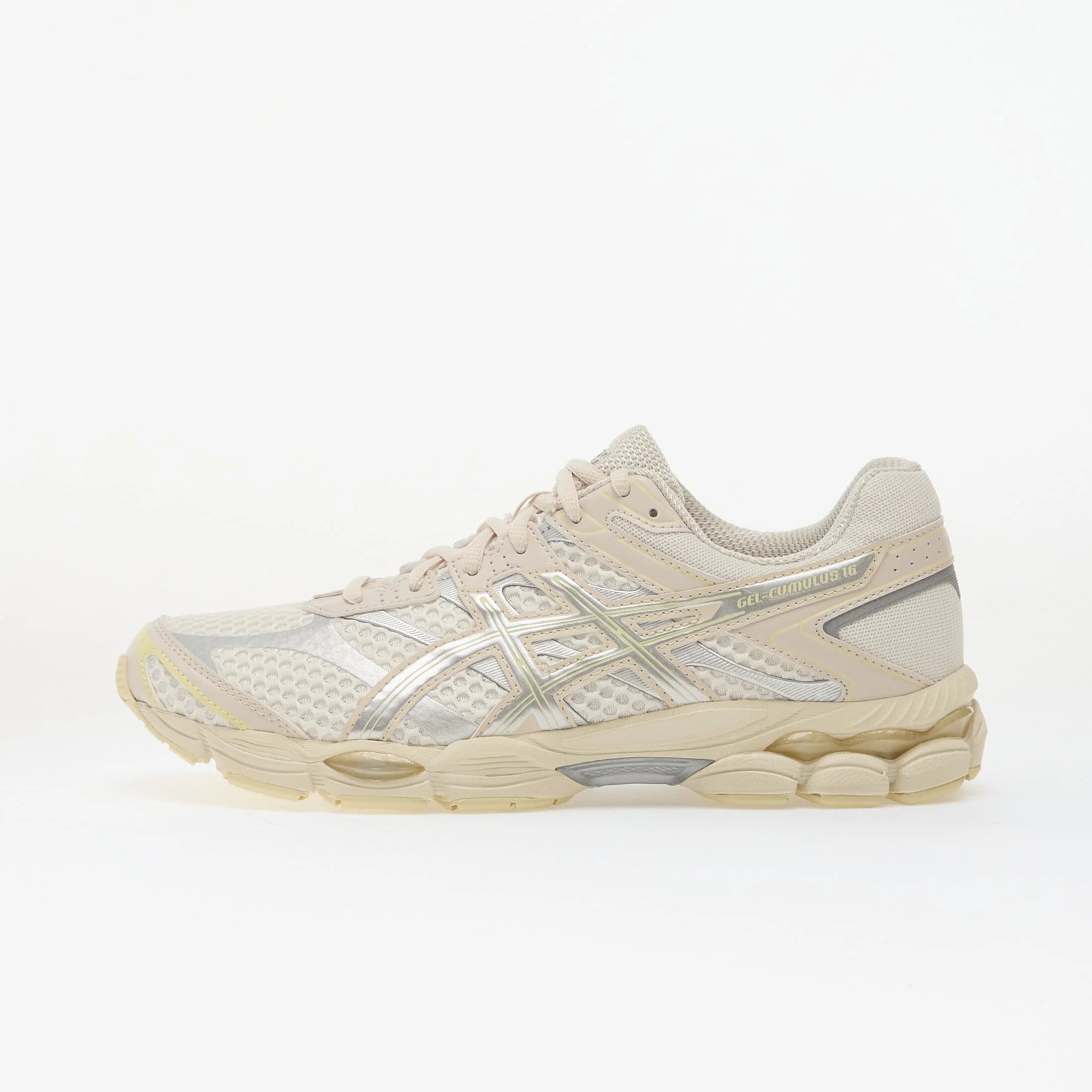 Asics Сникърси Gel-Cumulus 16 Cream/ Pure Silver