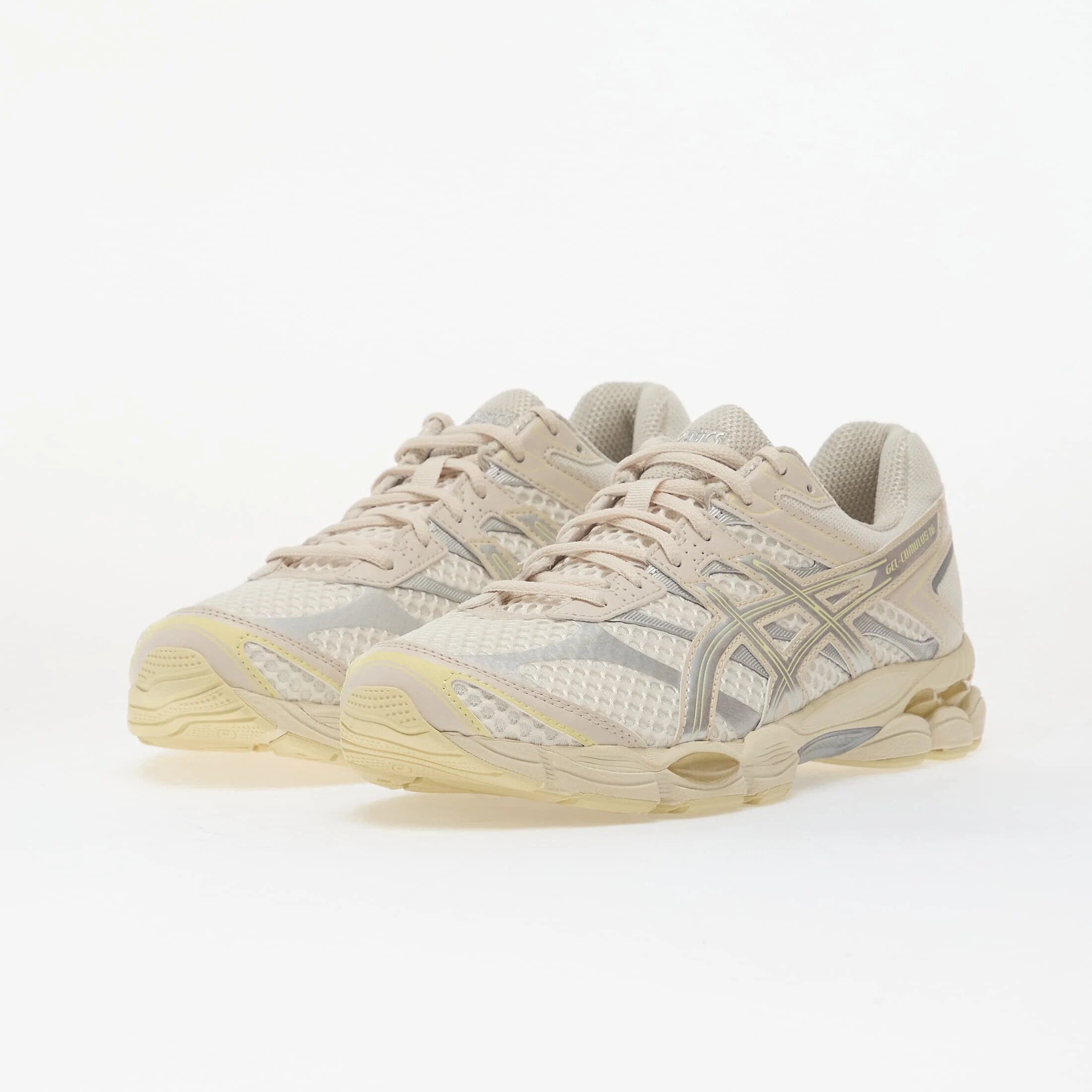 Asics Сникърси Gel-Cumulus 16 Cream/ Pure Silver