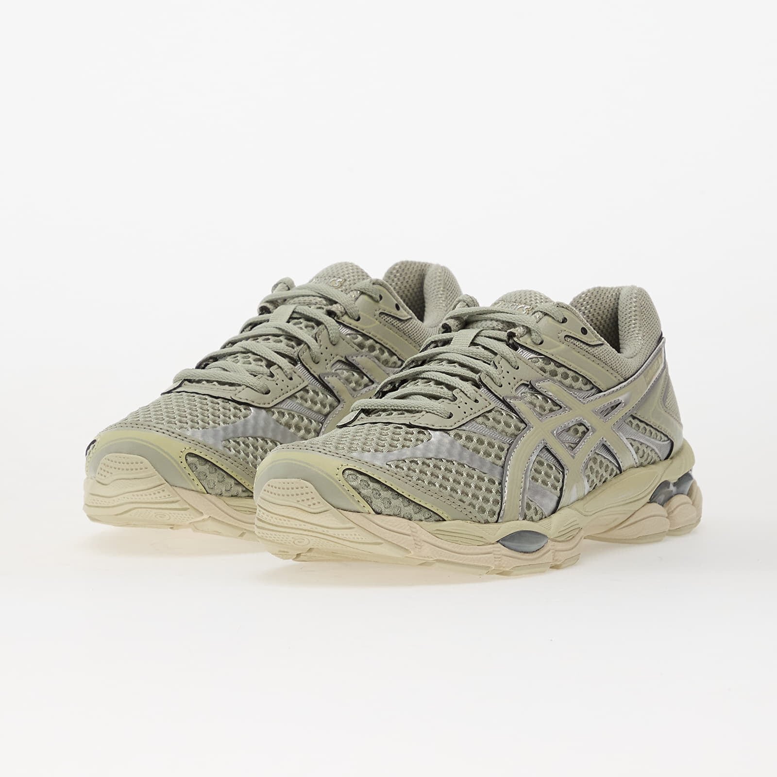 Asics Сникърси Gel-Cumulus 16 Dried Leaf Green/ Dried Leaf Green