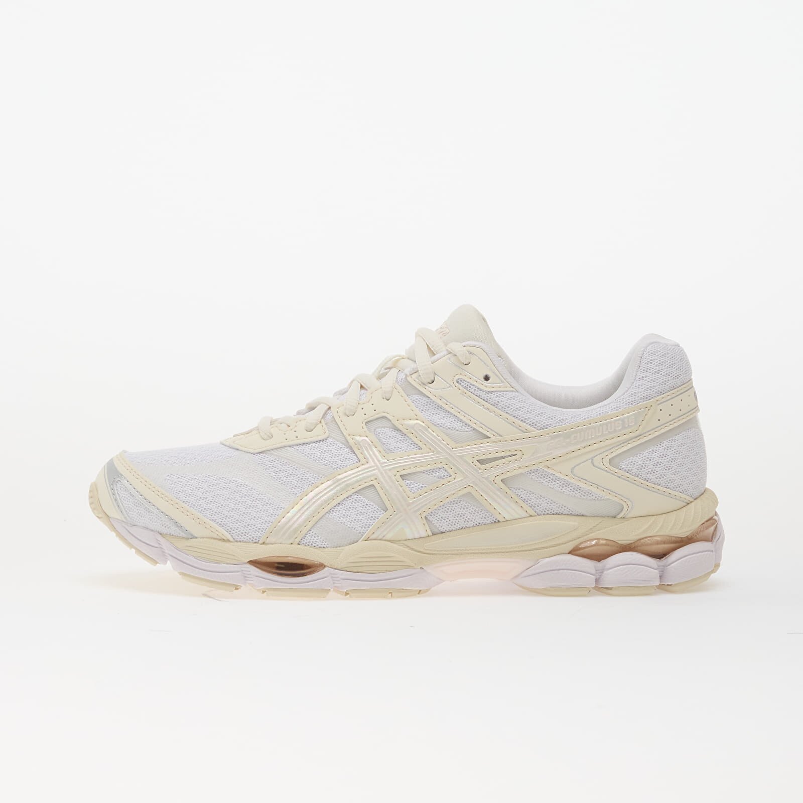 Asics Сникърси Gel-Cumulus 16 White/ Cream