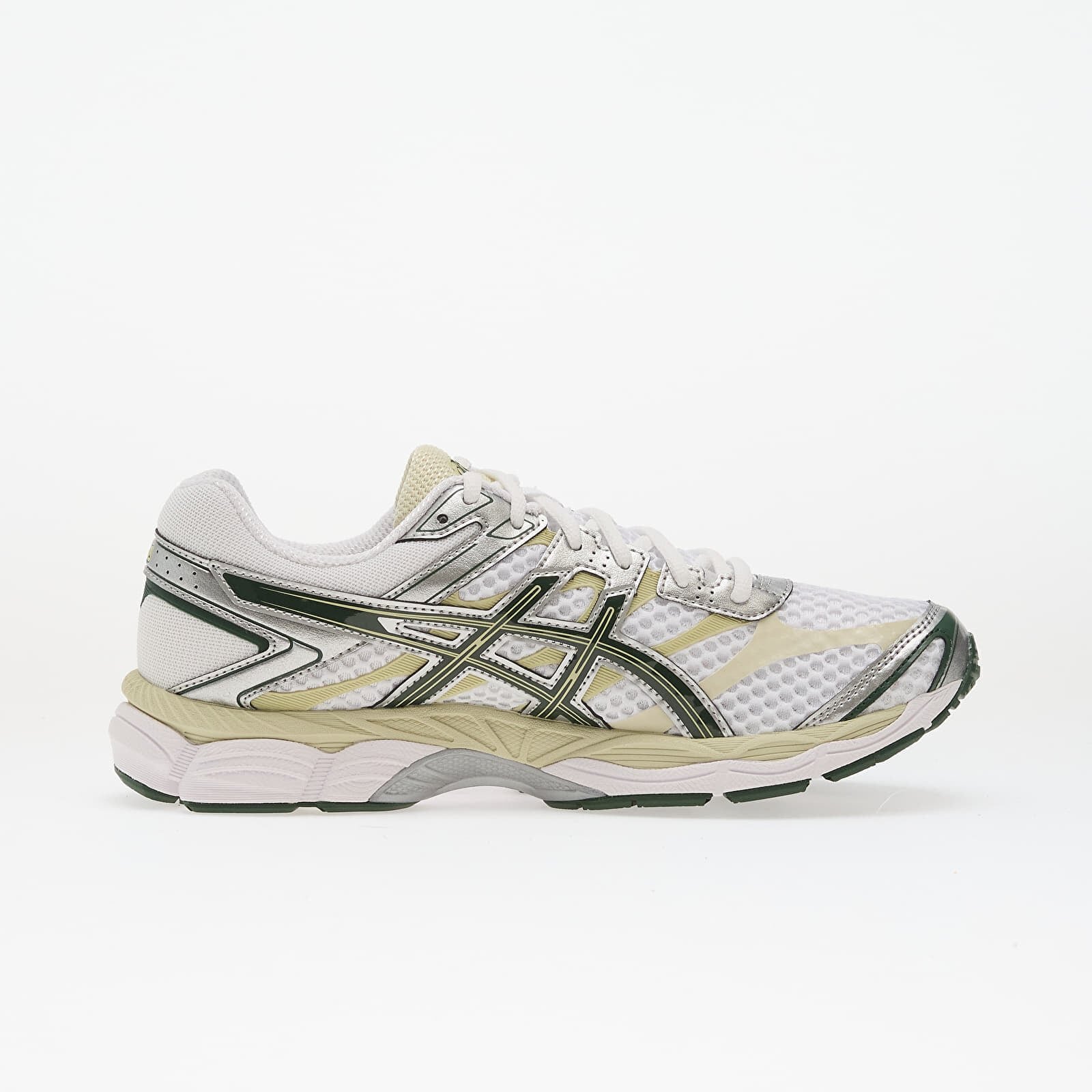 Asics Сникърси Gel-Cumulus 16 White/ Forest Night