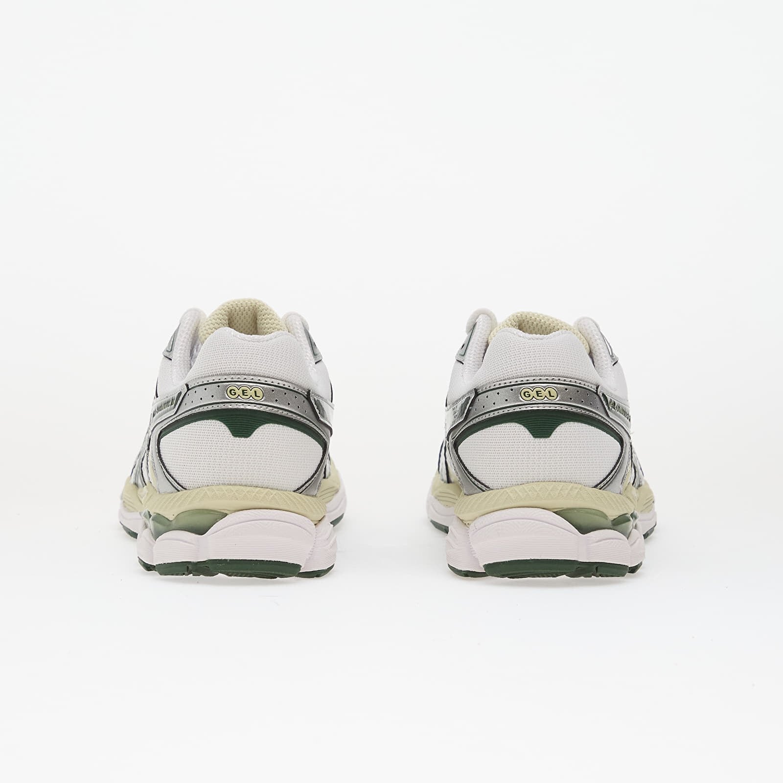 Asics Сникърси Gel-Cumulus 16 White/ Forest Night