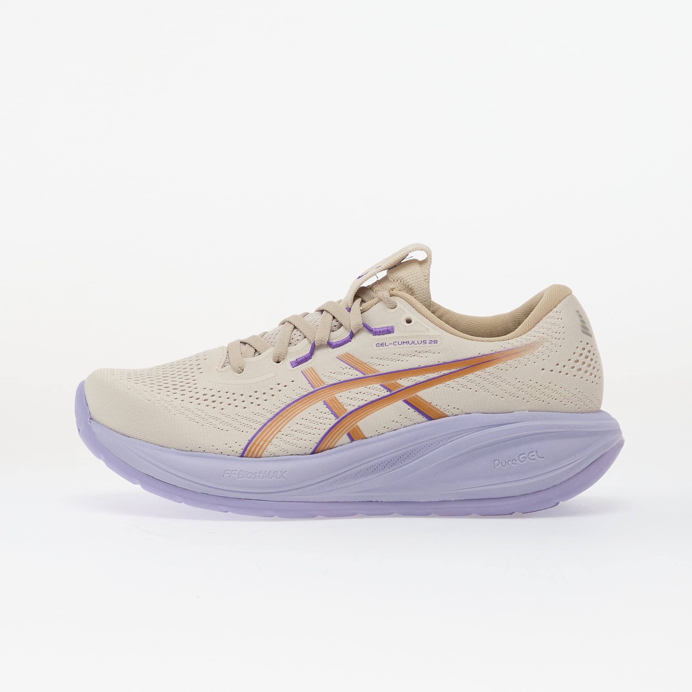 Asics Сникърси Gel-Cumulus 28 Oatmeal/ Fresh Air