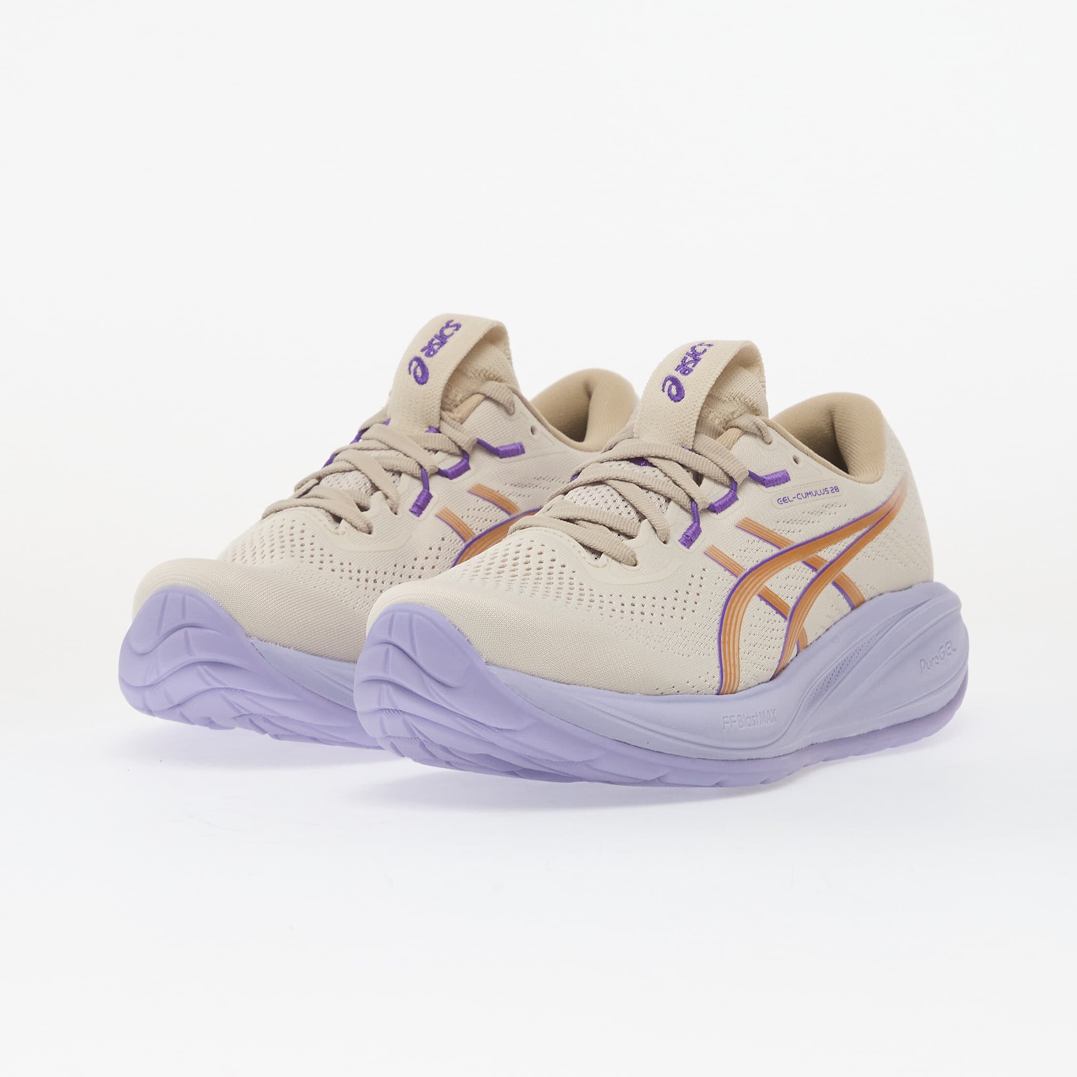 Asics Сникърси Gel-Cumulus 28 Oatmeal/ Fresh Air