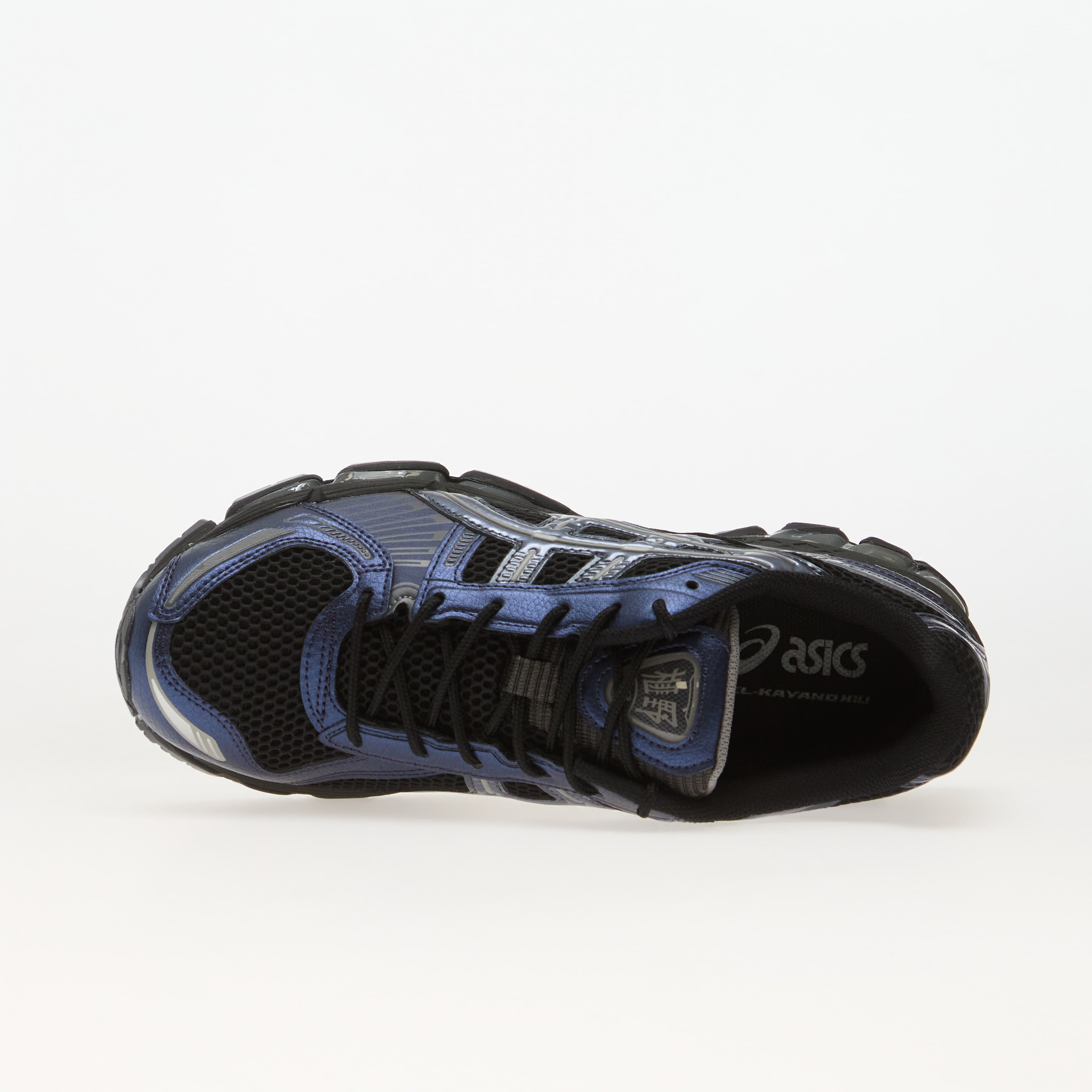 Asics Сникърси Gel-Kayano 12.1 Black/ Carrier Grey