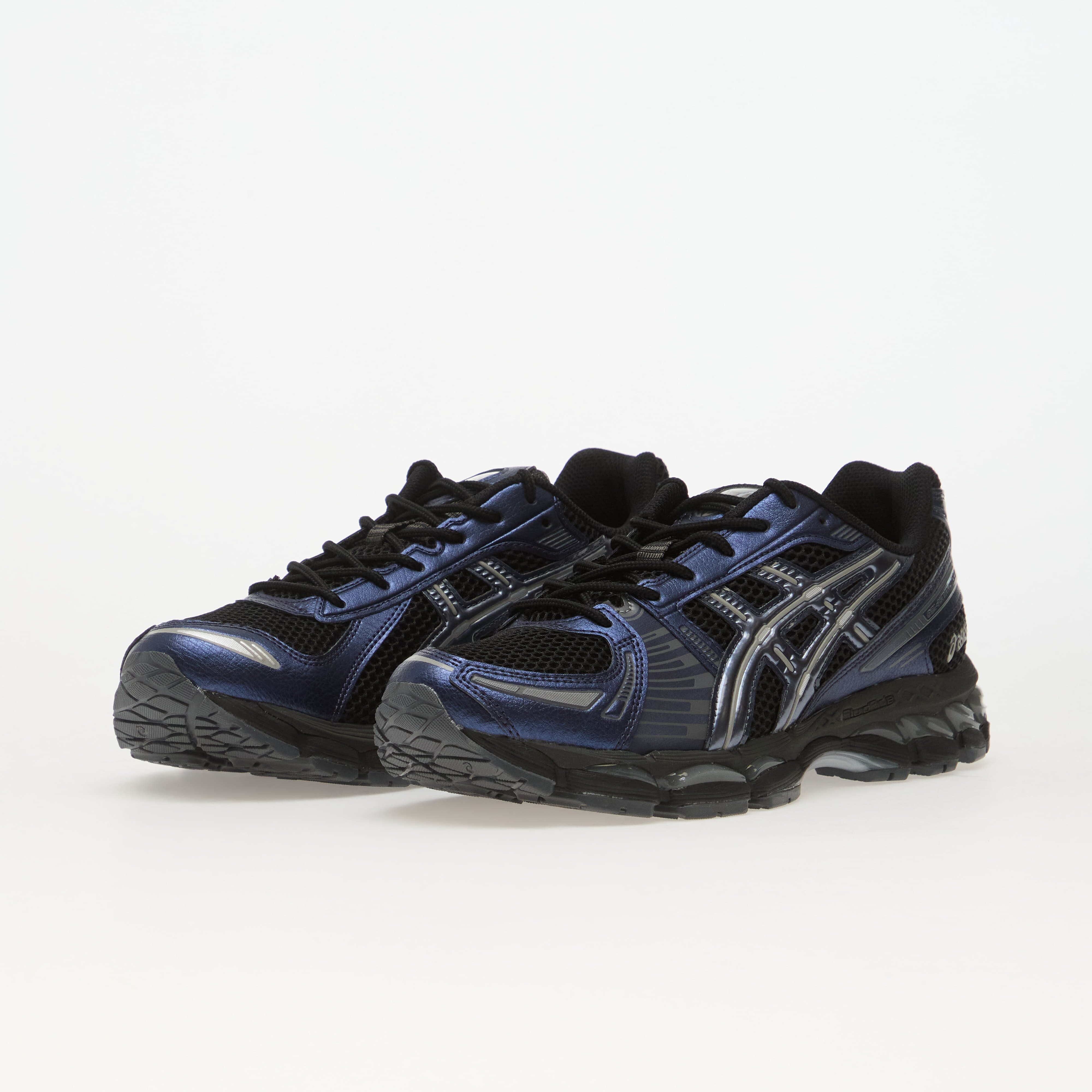 Asics Сникърси Gel-Kayano 12.1 Black/ Carrier Grey