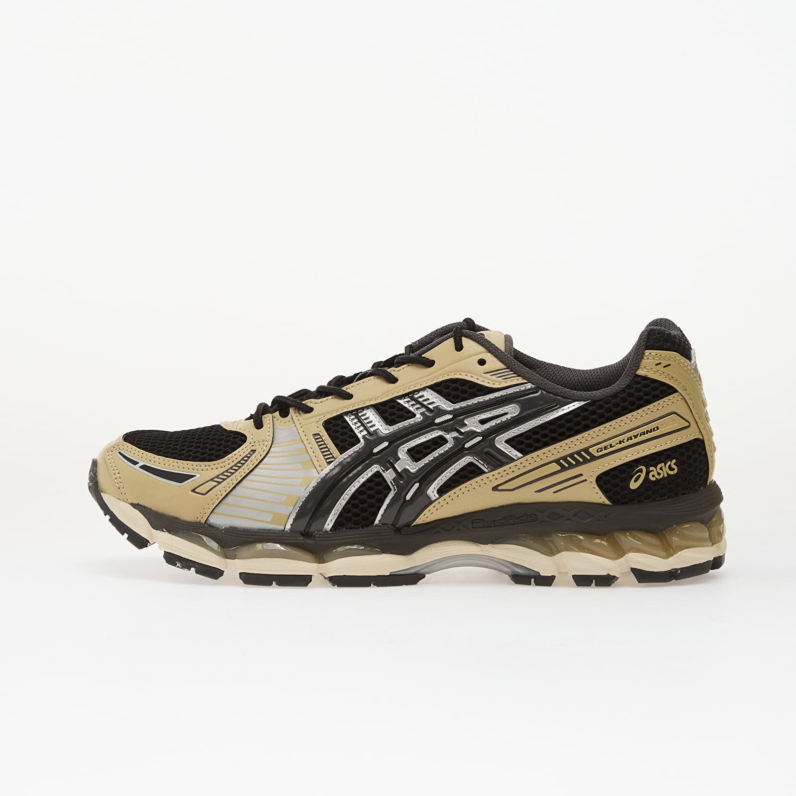 Asics Сникърси Gel-Kayano 12.1 Black/ Obsidian Grey