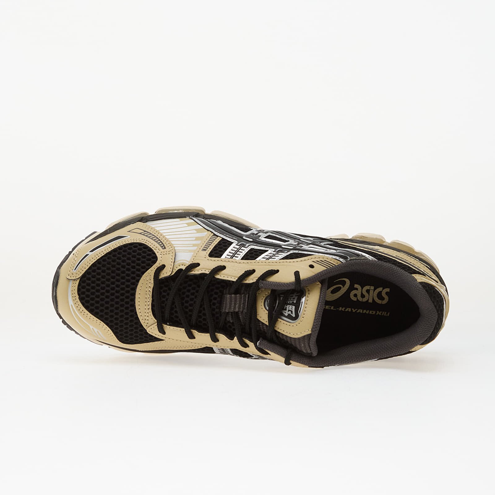 Asics Сникърси Gel-Kayano 12.1 Black/ Obsidian Grey