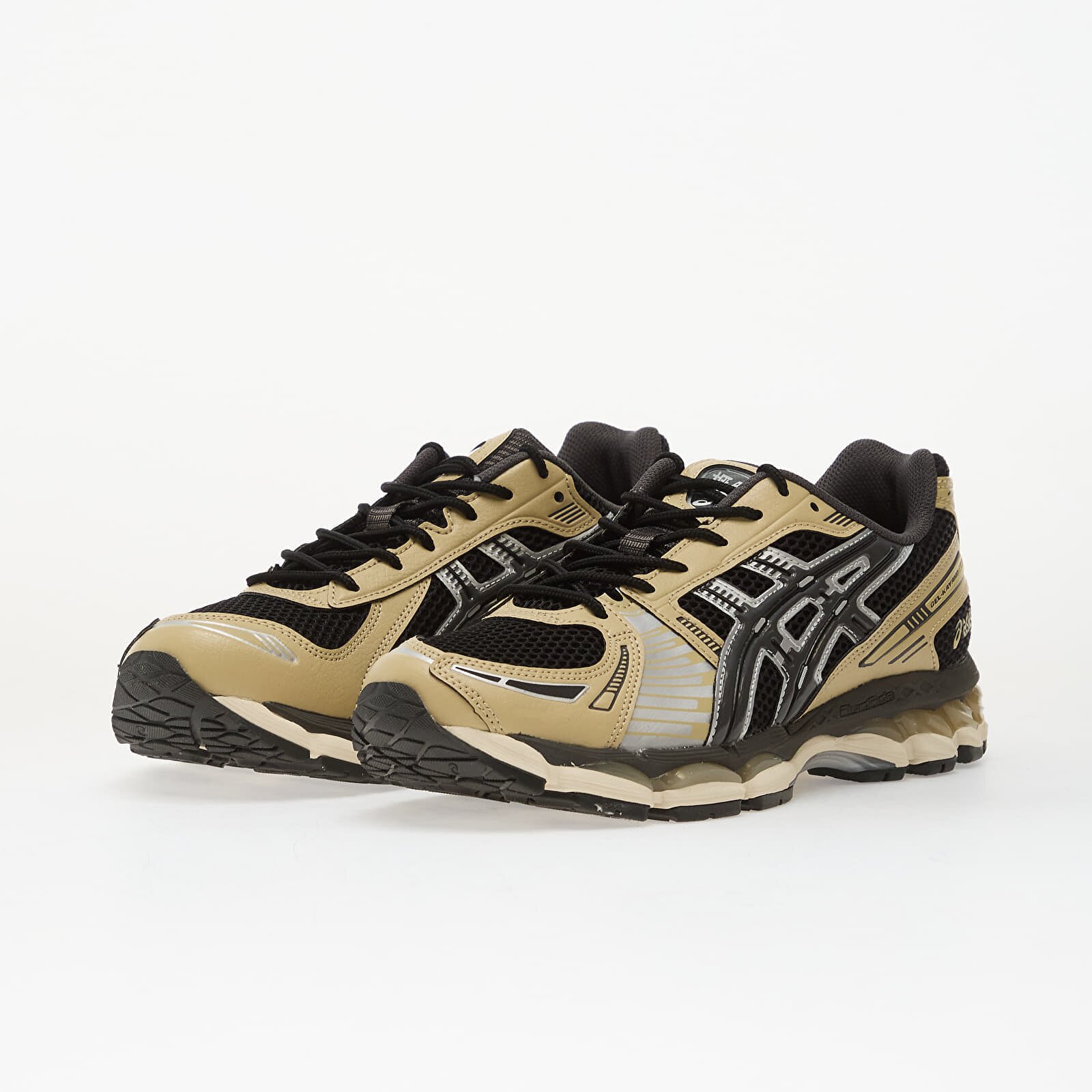 Asics Сникърси Gel-Kayano 12.1 Black/ Obsidian Grey