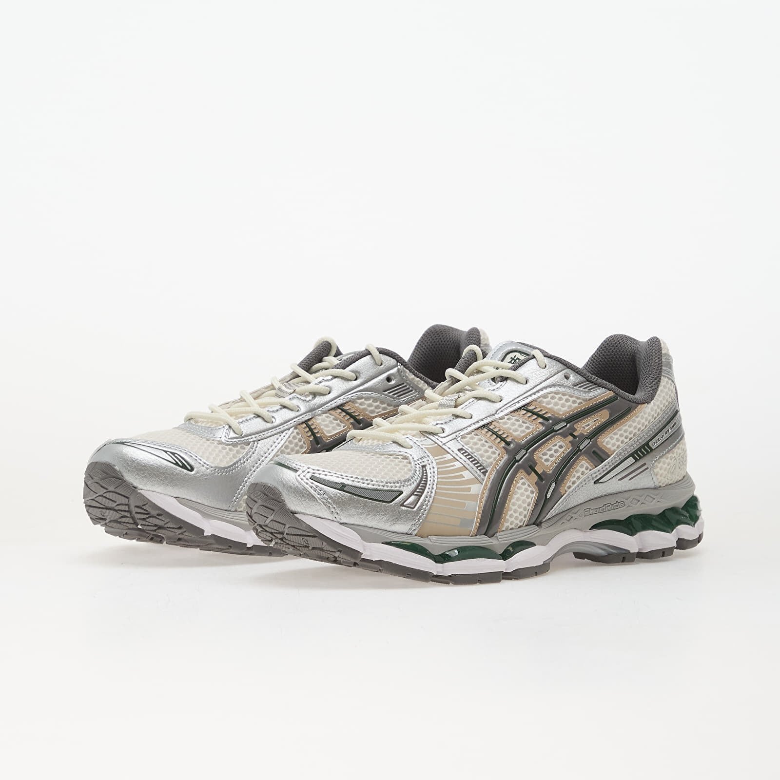 Asics Сникърси Gel-Kayano 12.1 Cream/ Carbon