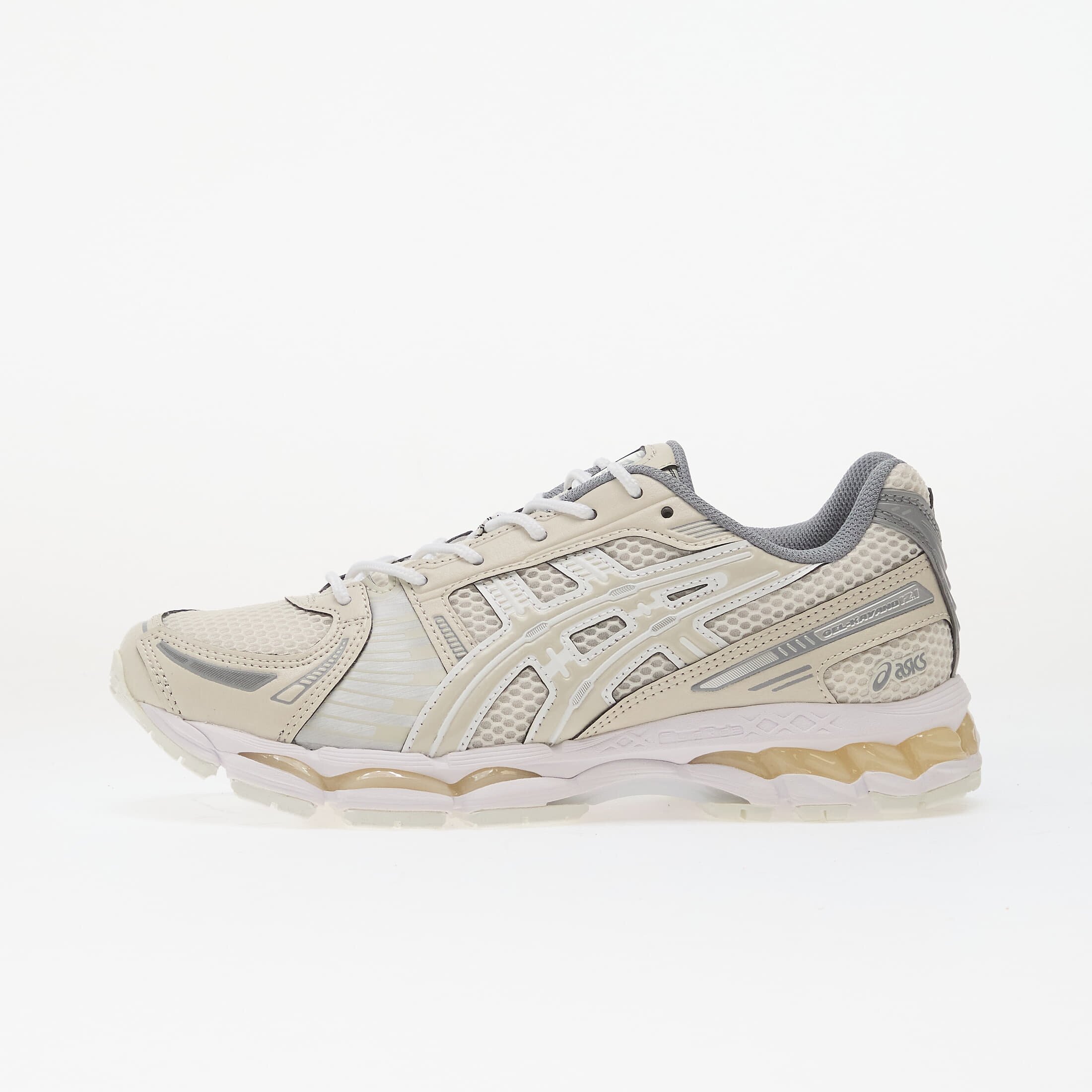 Asics Сникърси Gel-Kayano 12.1 Cream/ Smoke Grey