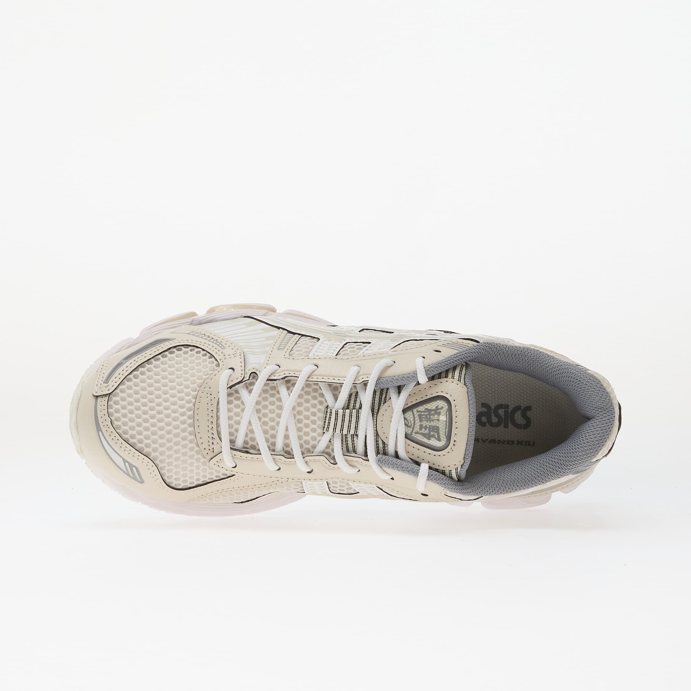 Asics Сникърси Gel-Kayano 12.1 Cream/ Smoke Grey