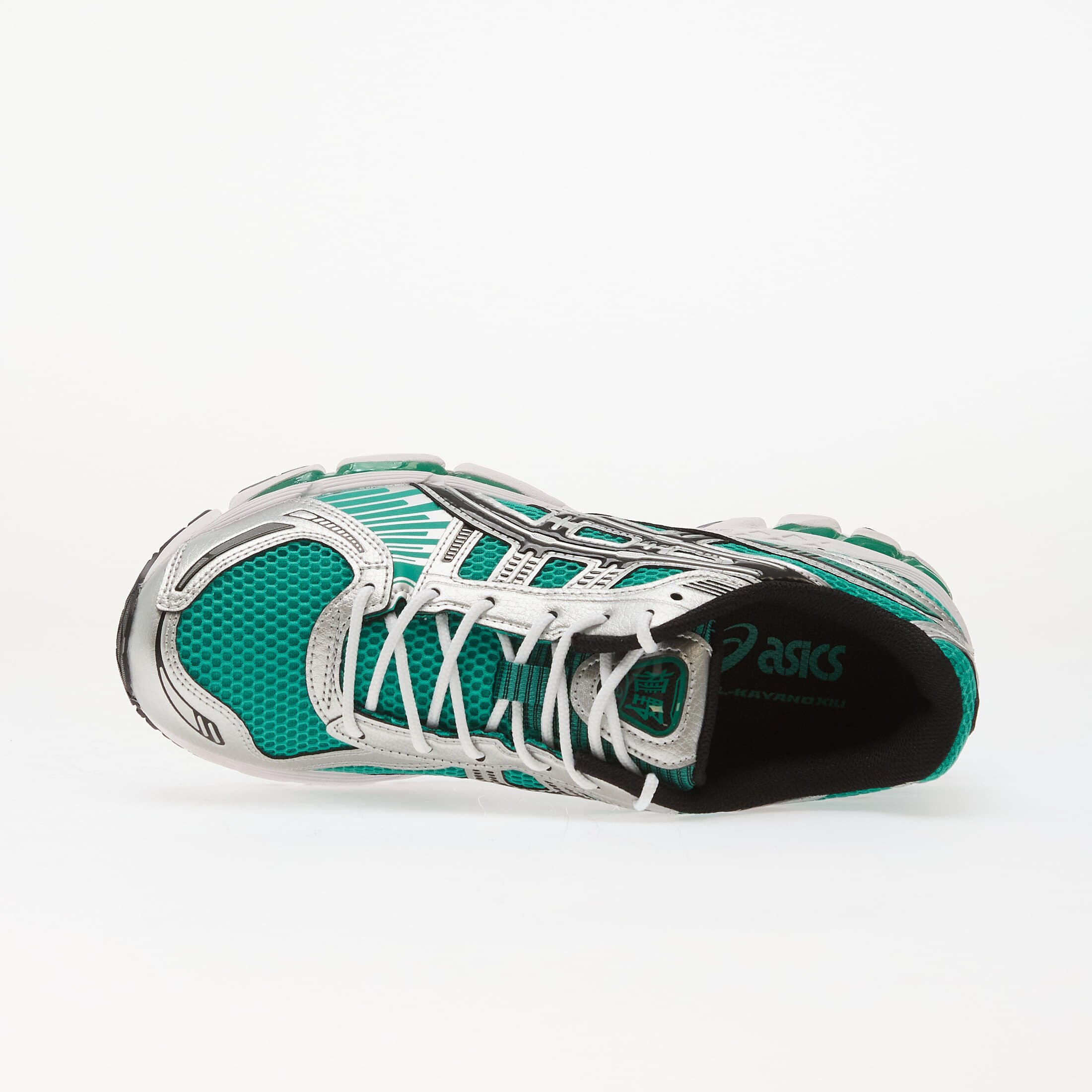 Asics Сникърси GEL-Kayano 12.1 Edamame Green/ Black