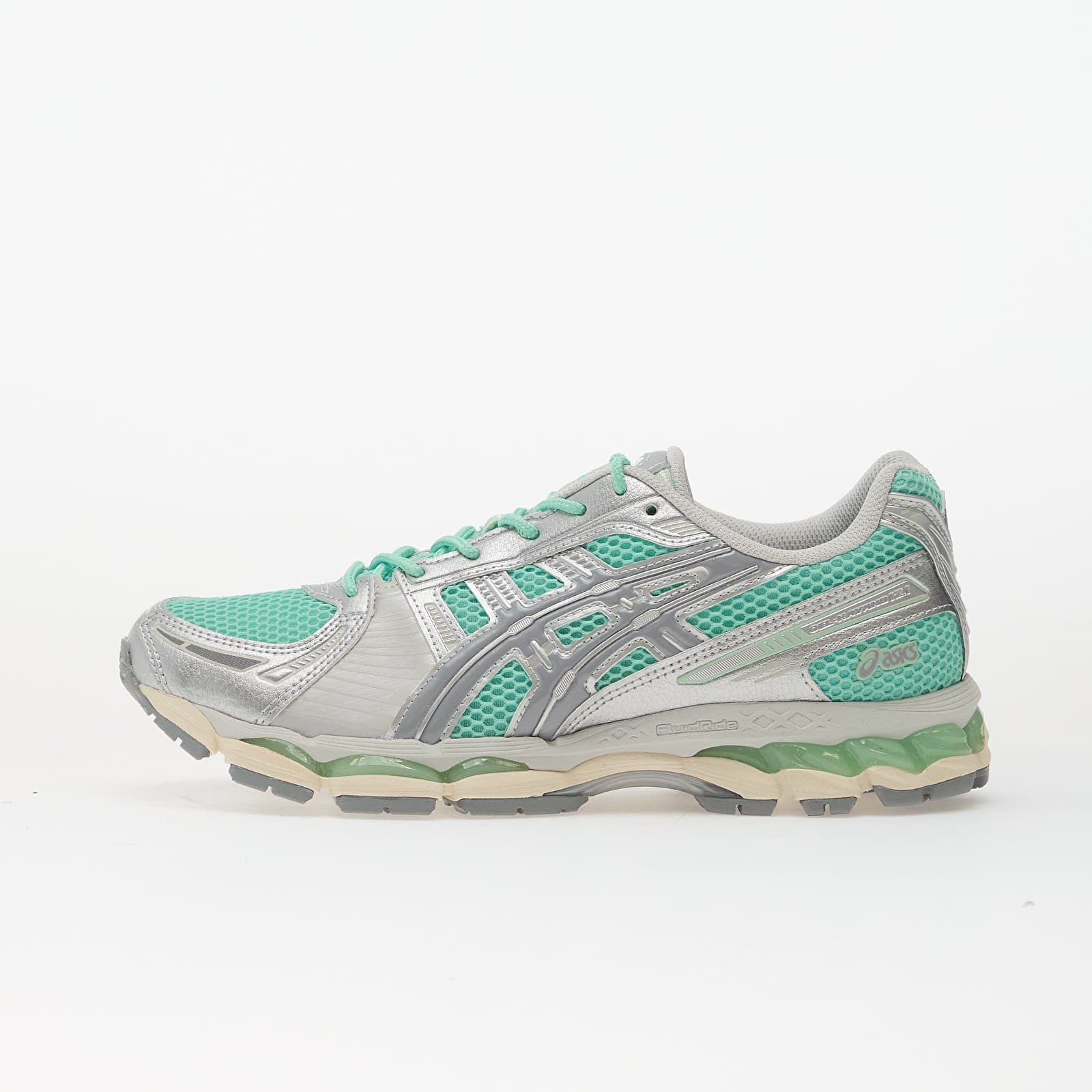 Asics Сникърси Gel-Kayano 12.1 Ice Green/ Gravel