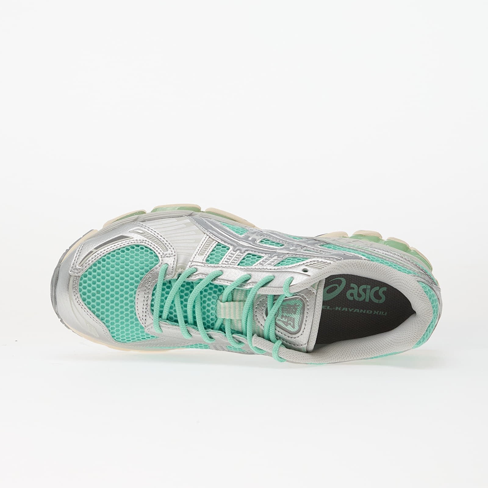 Asics Сникърси Gel-Kayano 12.1 Ice Green/ Gravel