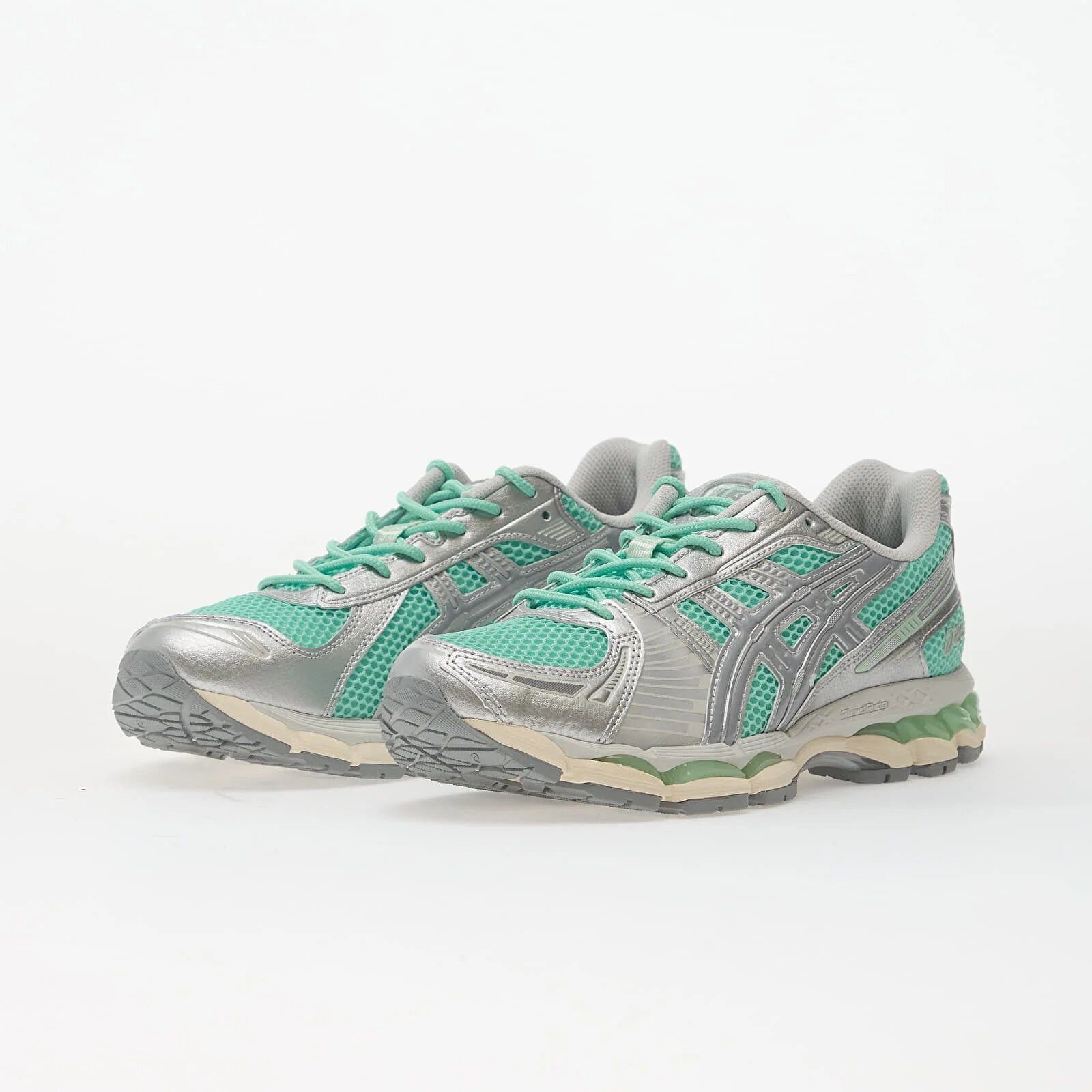 Asics Сникърси Gel-Kayano 12.1 Ice Green/ Gravel