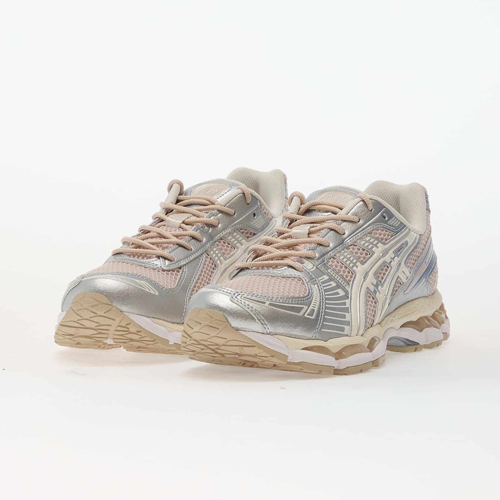 Asics Сникърси Gel-Kayano 12.1 Mineral Beige/ Cream
