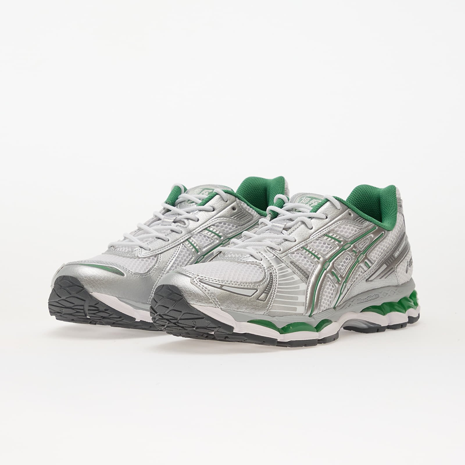 Asics Сникърси Gel-Kayano 12.1 White/ Pure Silver