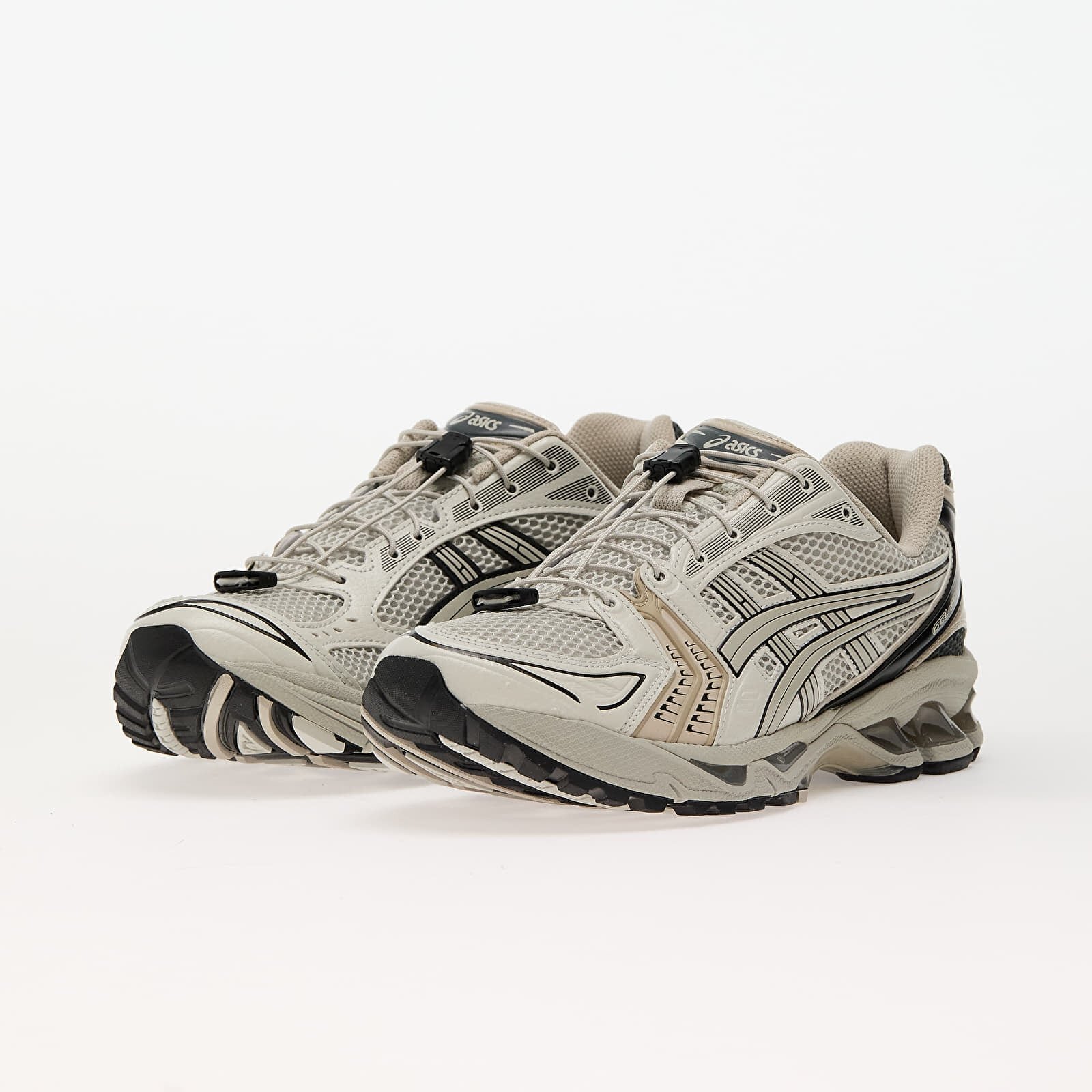 Asics Сникърси Gel-Kayano 14 Smoke Grey/ Smoke Grey