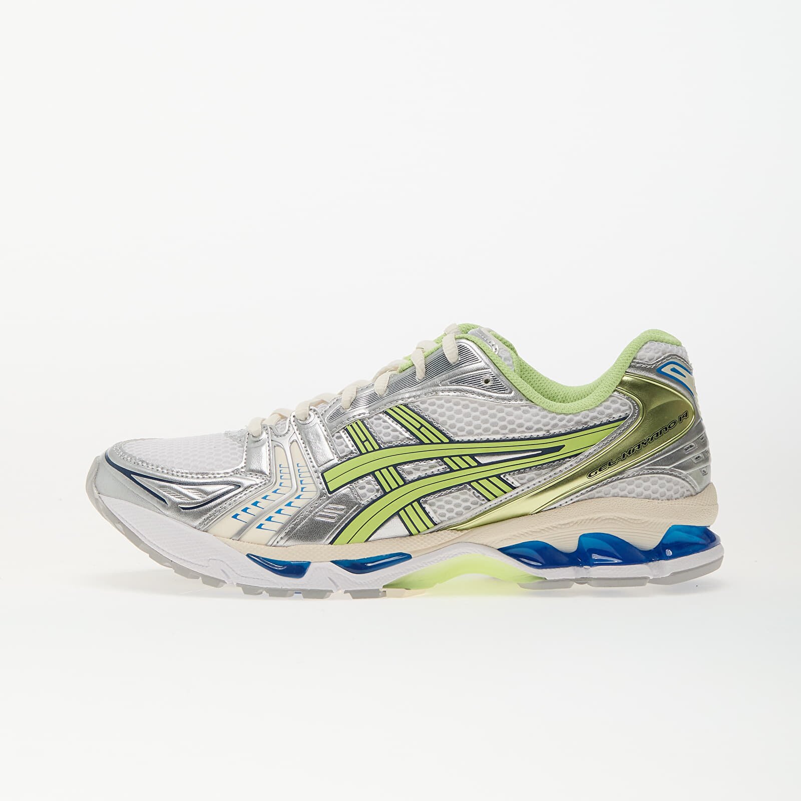 Asics Сникърси Gel-Kayano 14 White/ Lime Green