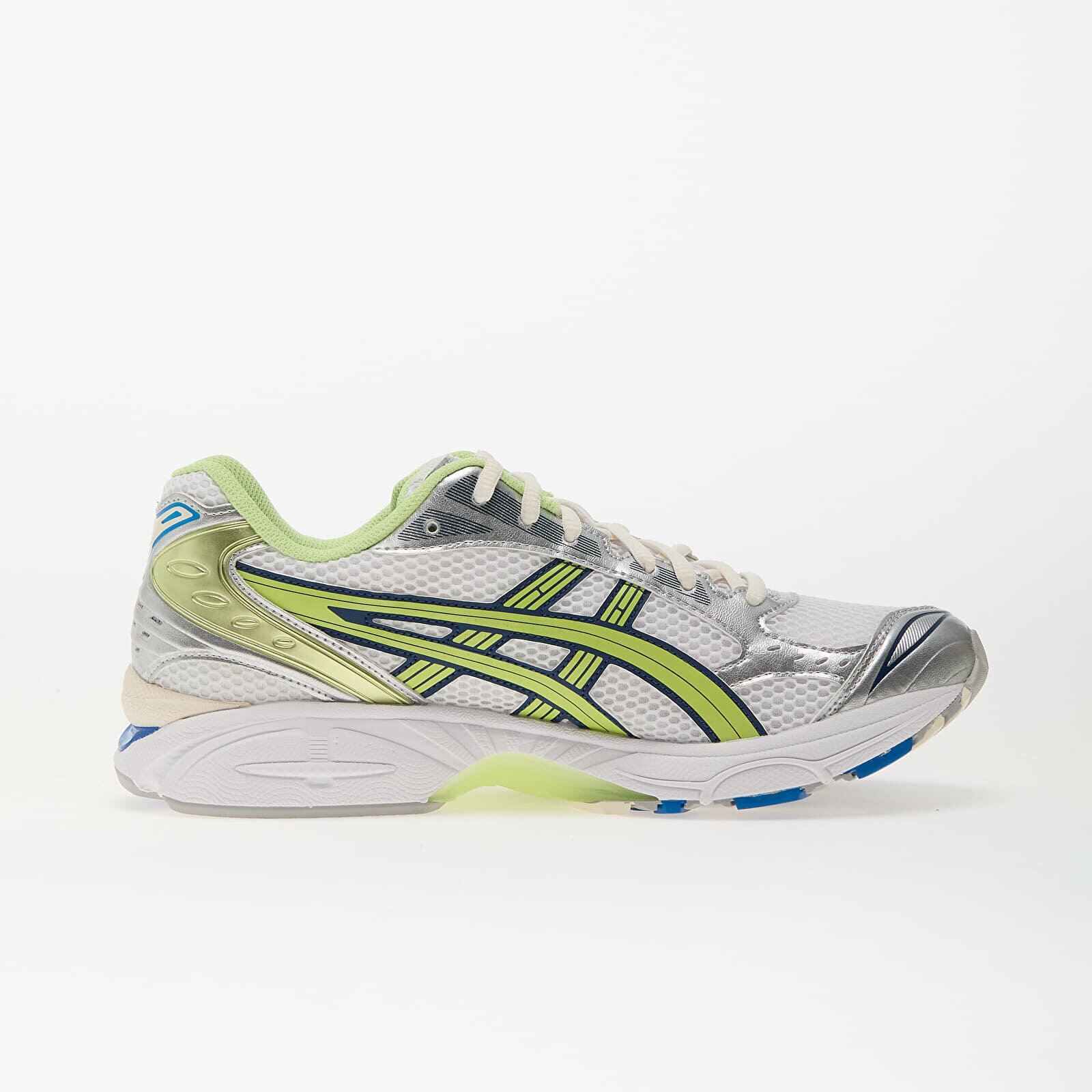 Asics Сникърси Gel-Kayano 14 White/ Lime Green