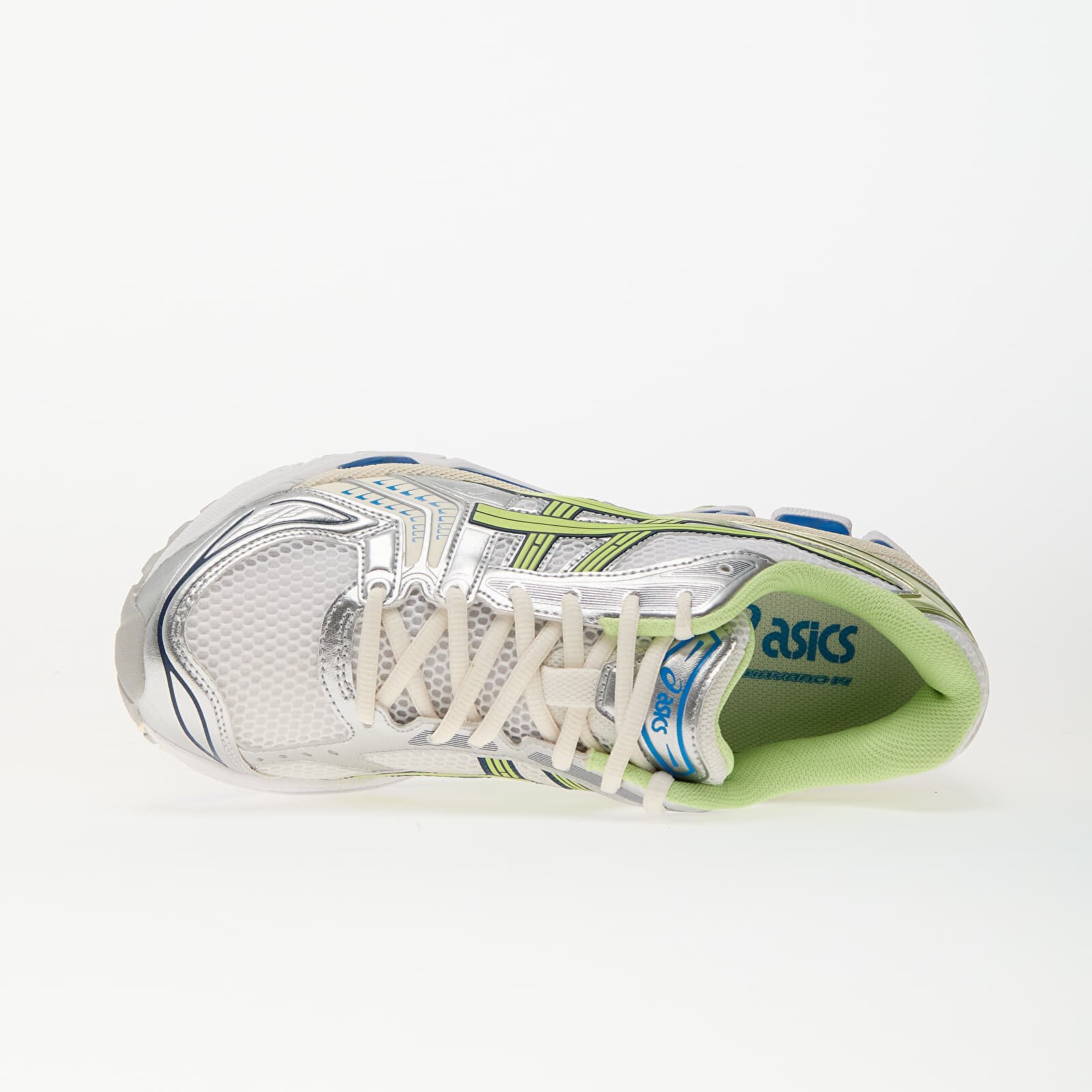 Asics Сникърси Gel-Kayano 14 White/ Lime Green