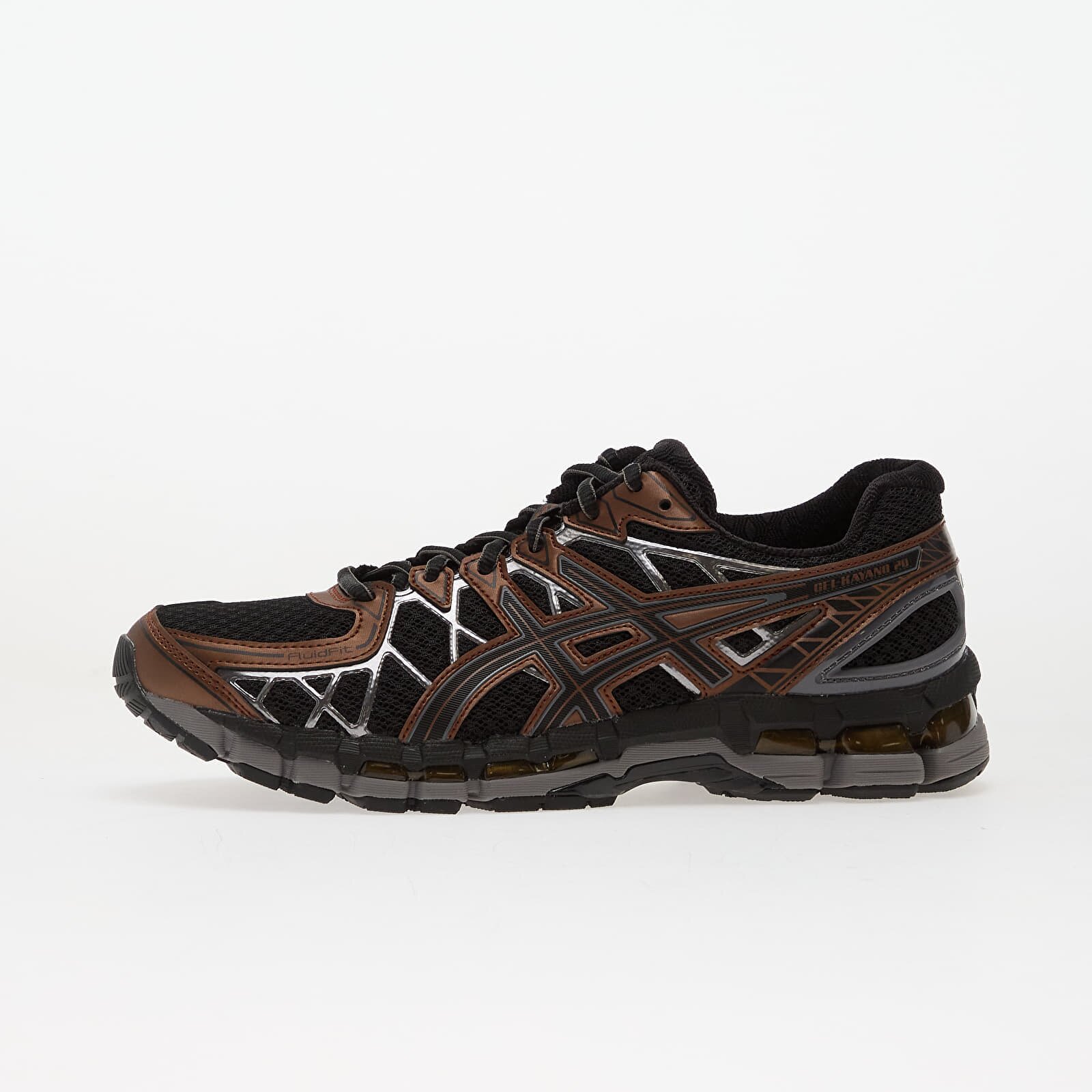 Asics Сникърси Gel-Kayano 20 Black/ Reddish Brown
