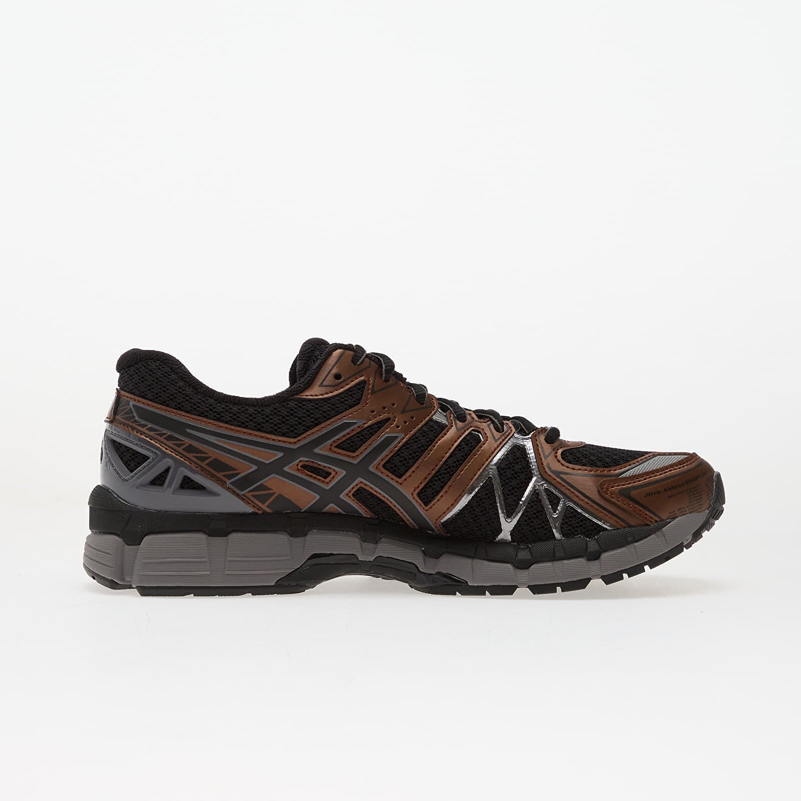 Asics Сникърси Gel-Kayano 20 Black/ Reddish Brown