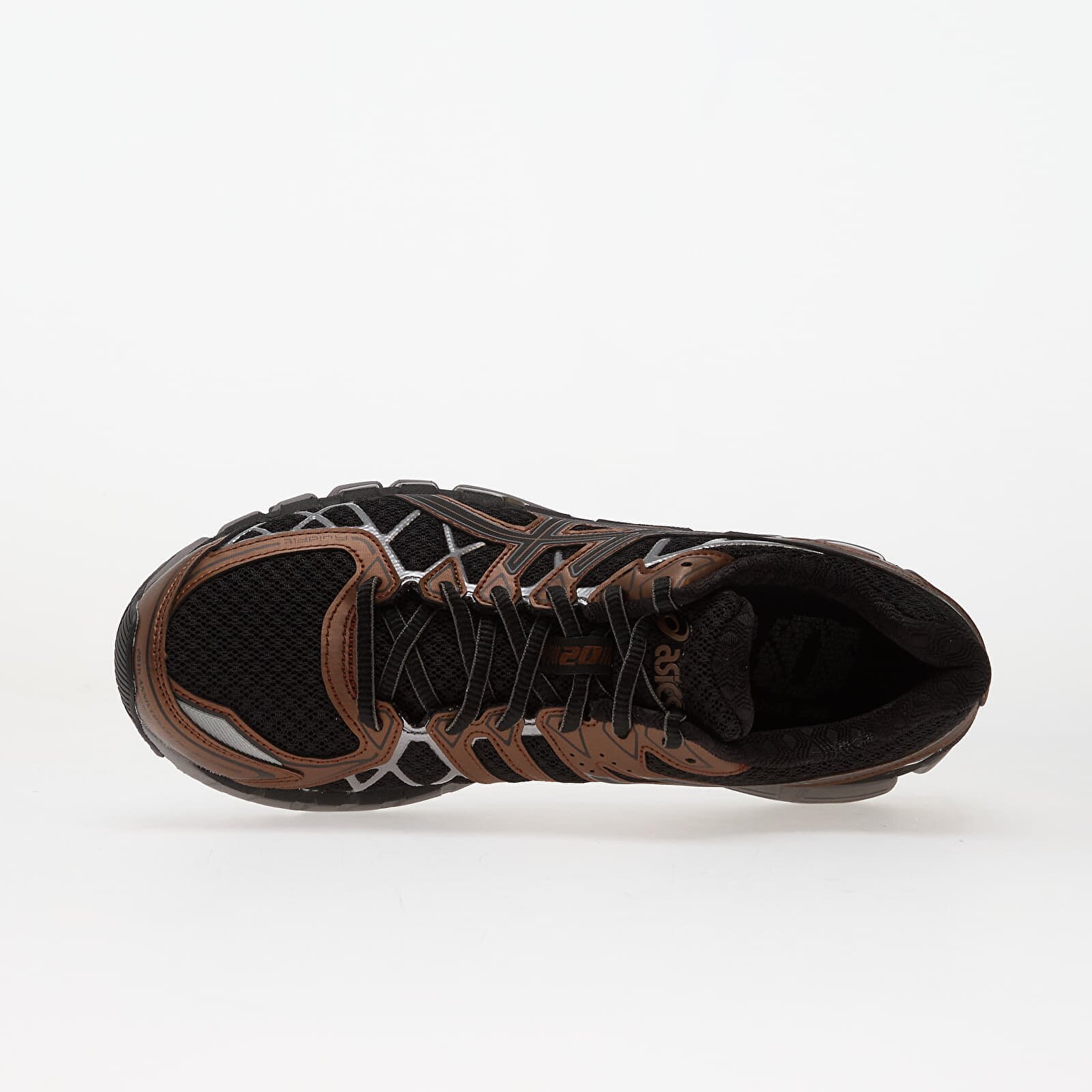 Asics Сникърси Gel-Kayano 20 Black/ Reddish Brown