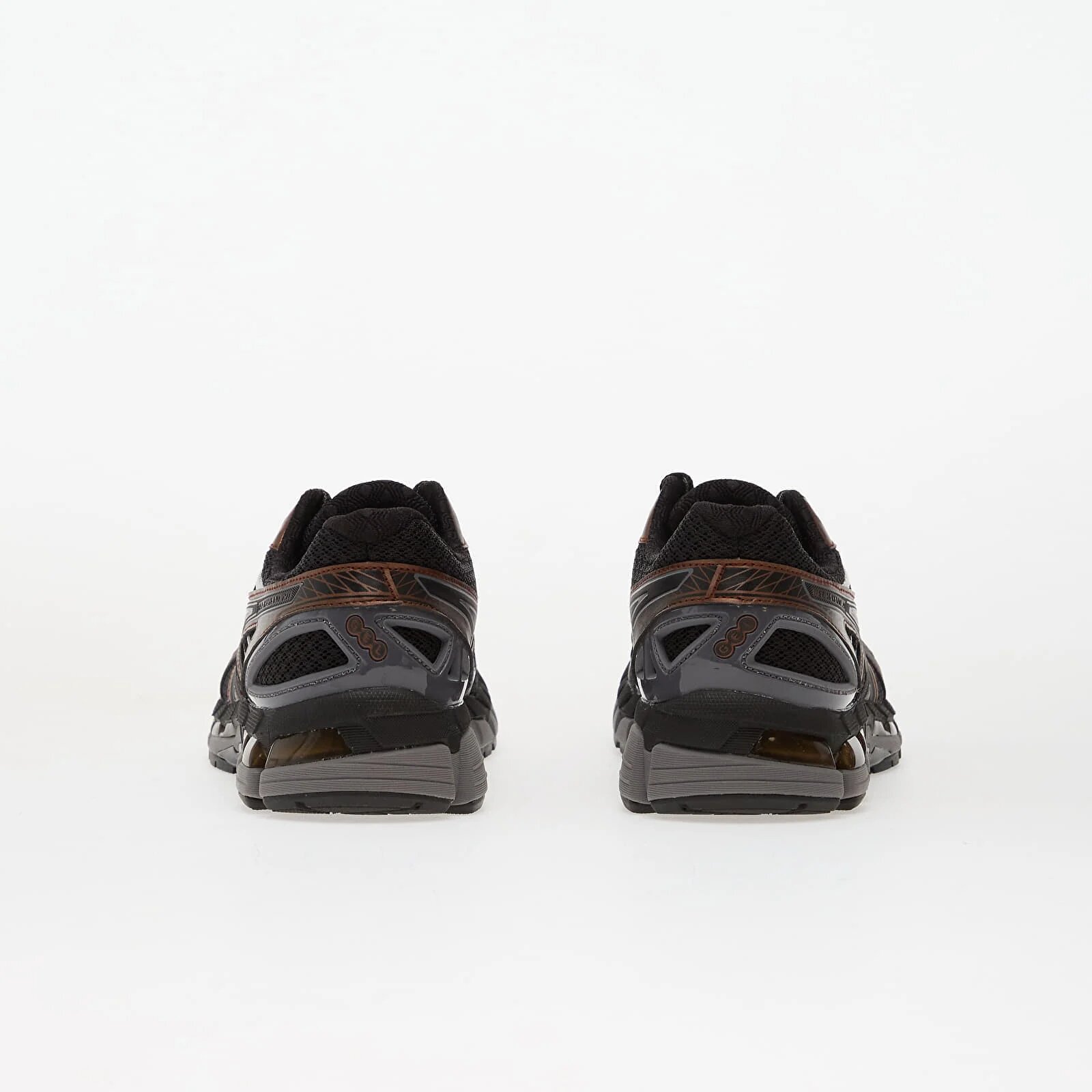 Asics Сникърси Gel-Kayano 20 Black/ Reddish Brown