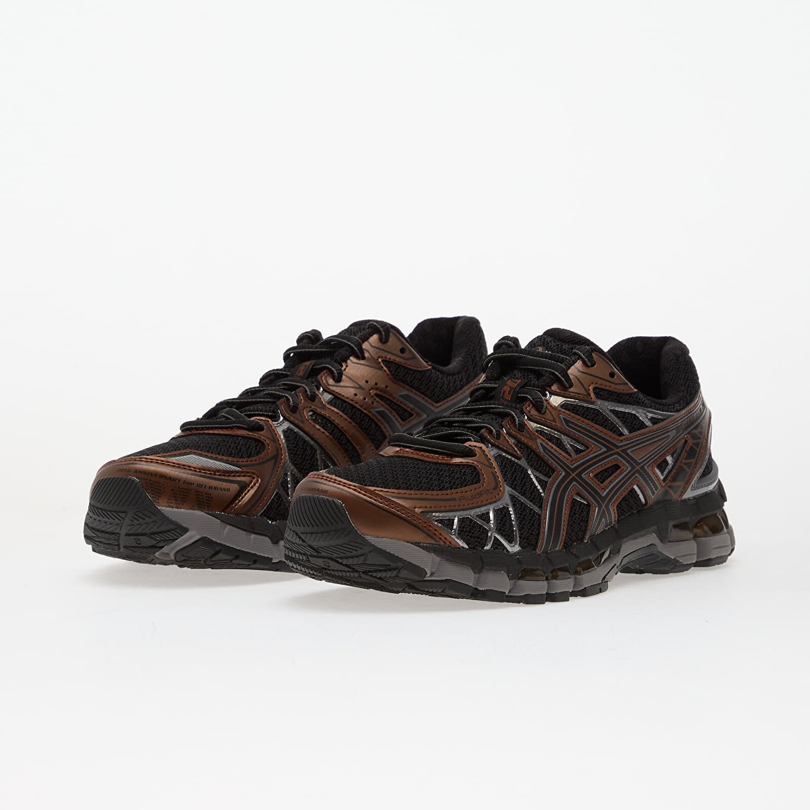 Asics Сникърси Gel-Kayano 20 Black/ Reddish Brown
