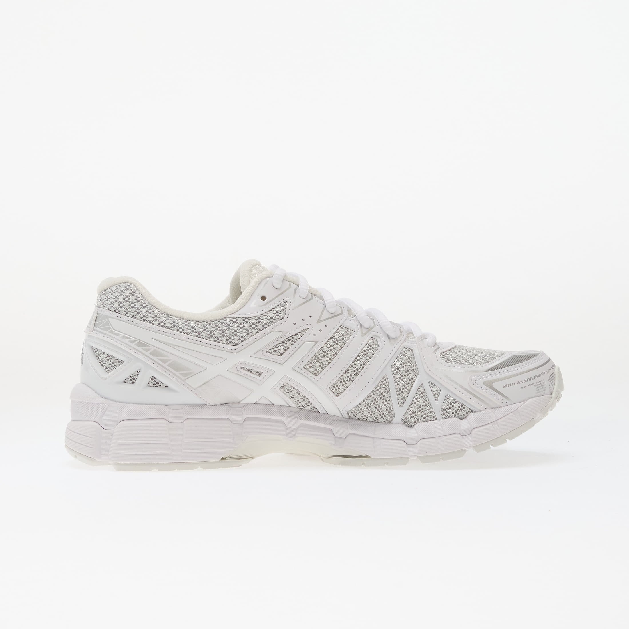 Asics Сникърси Gel-Kayano 20 Glacier Grey/ White