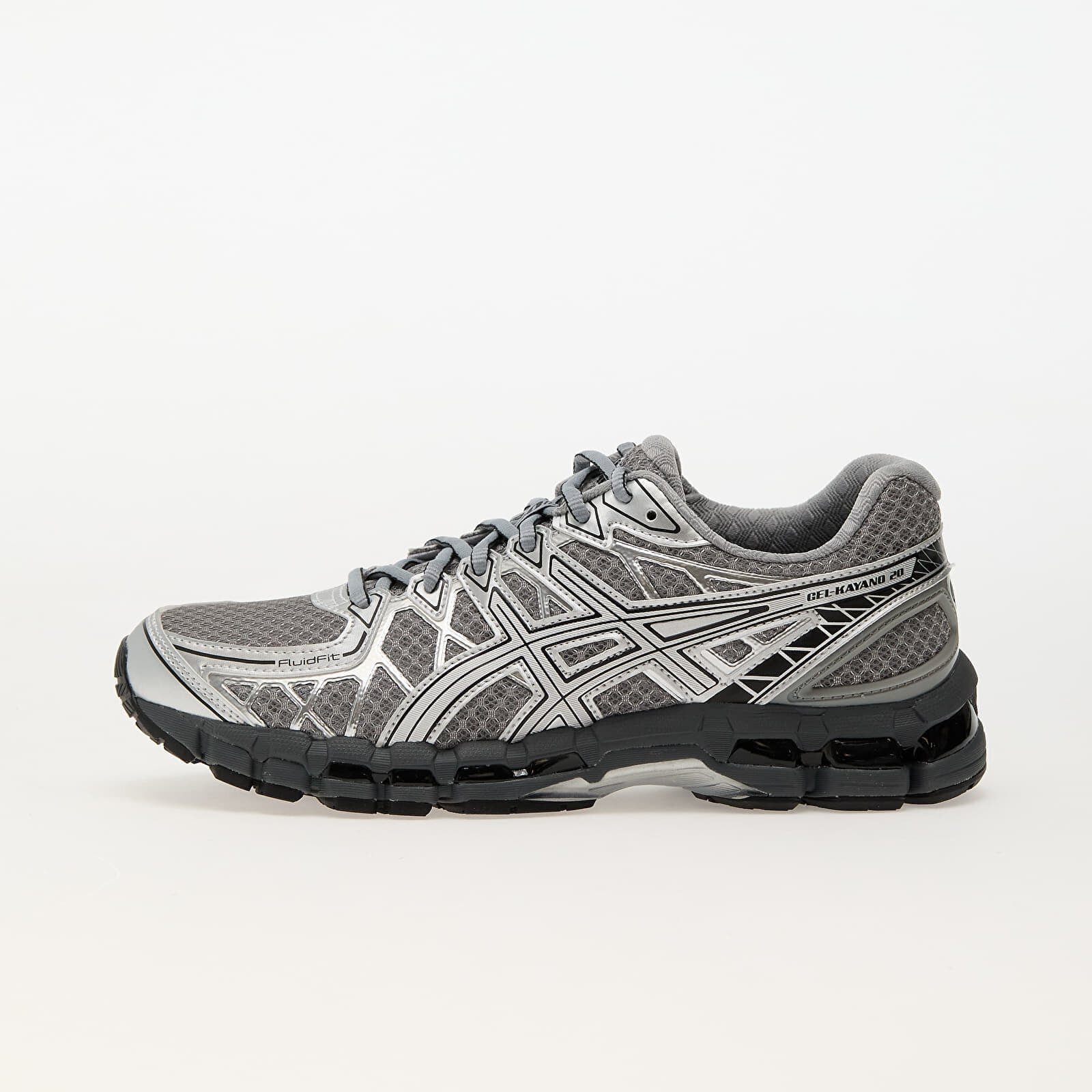 Asics Сникърси Gel-Kayano 20 Gravel/ Pure Silver