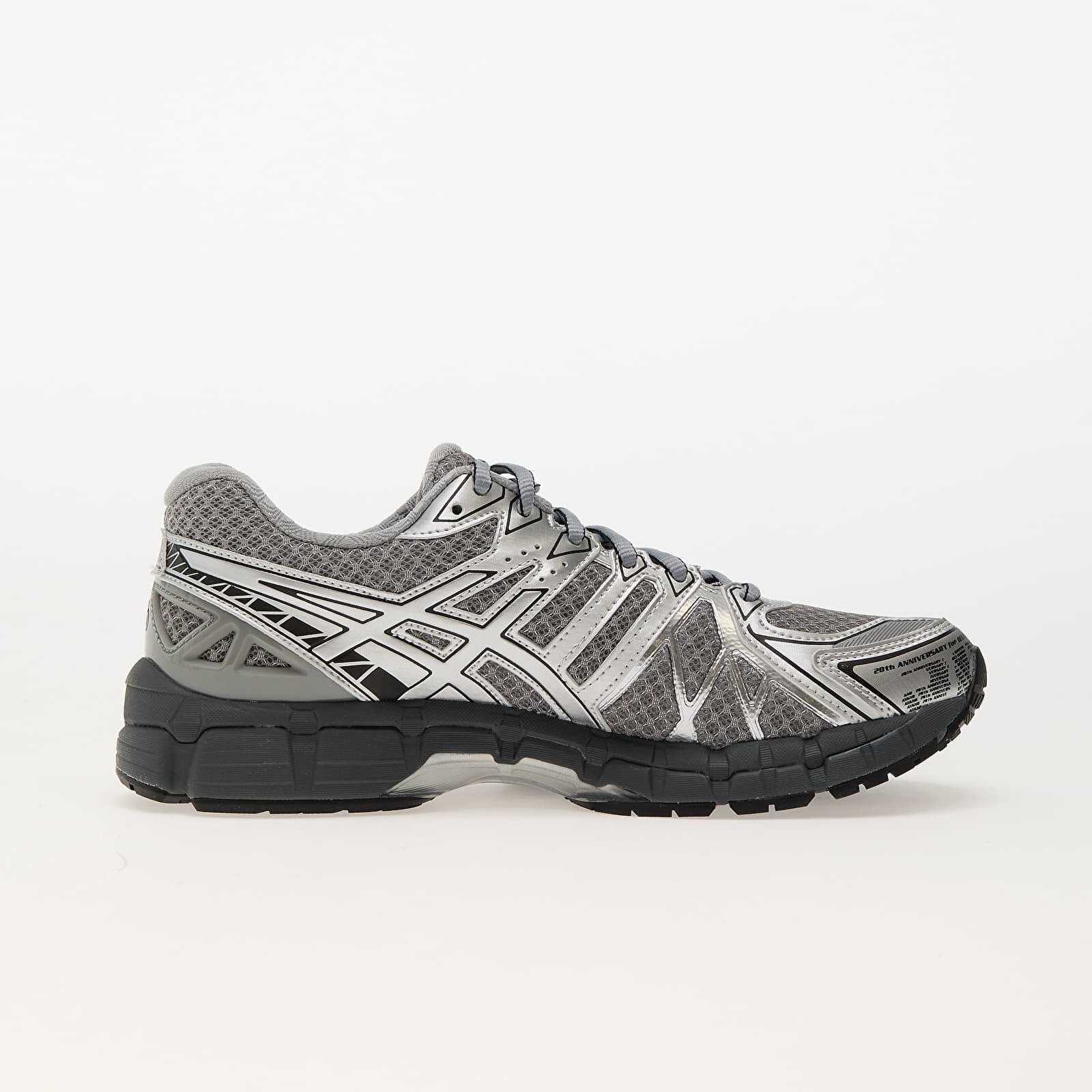 Asics Сникърси Gel-Kayano 20 Gravel/ Pure Silver
