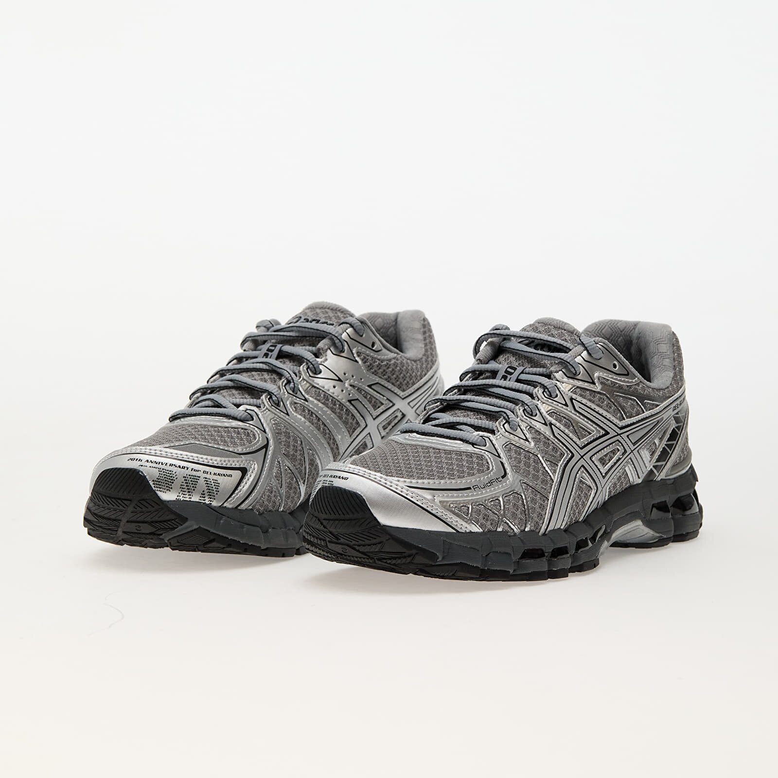 Asics Сникърси Gel-Kayano 20 Gravel/ Pure Silver