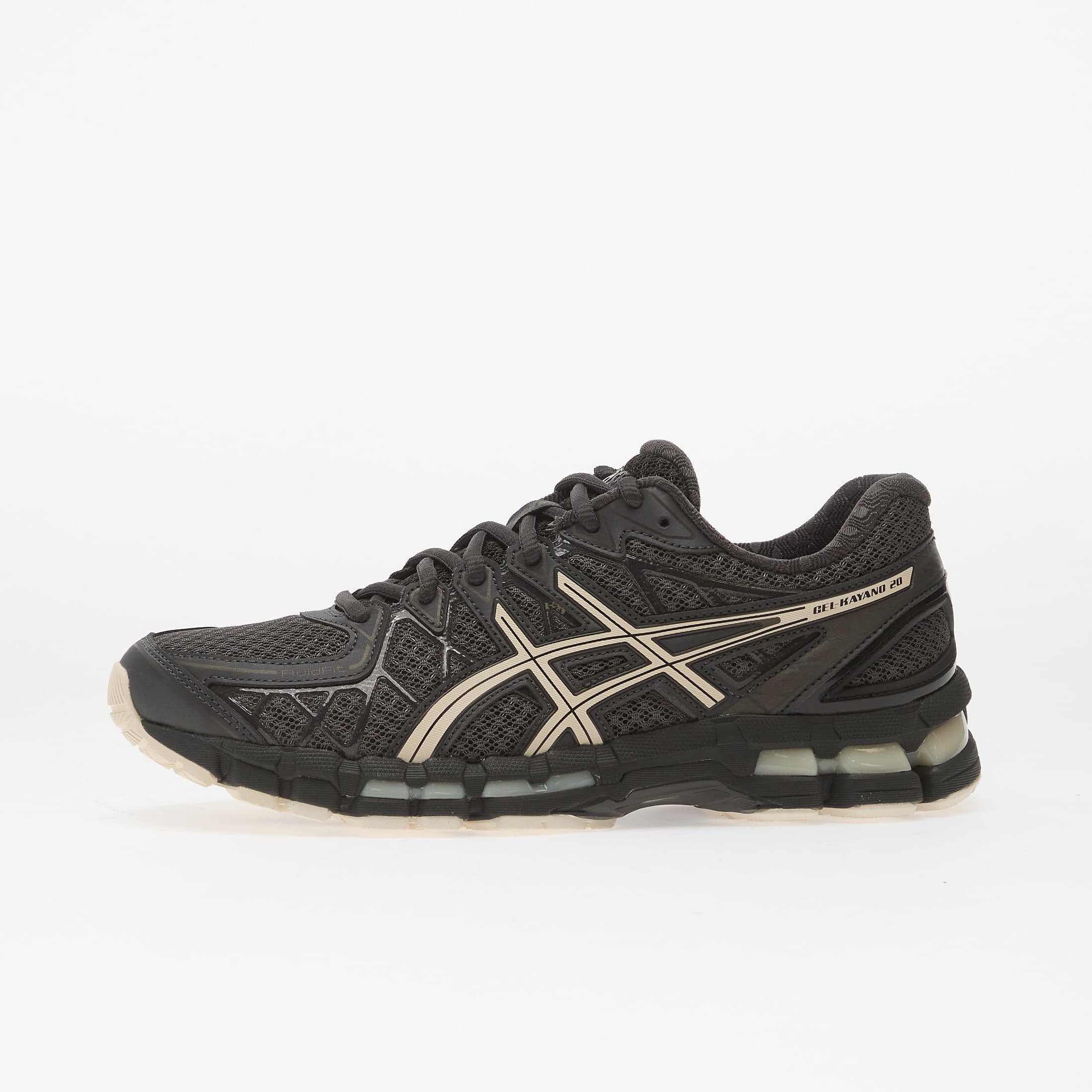 Asics Сникърси Gel-Kayano 20 Obsidian Grey/ Oatmeal