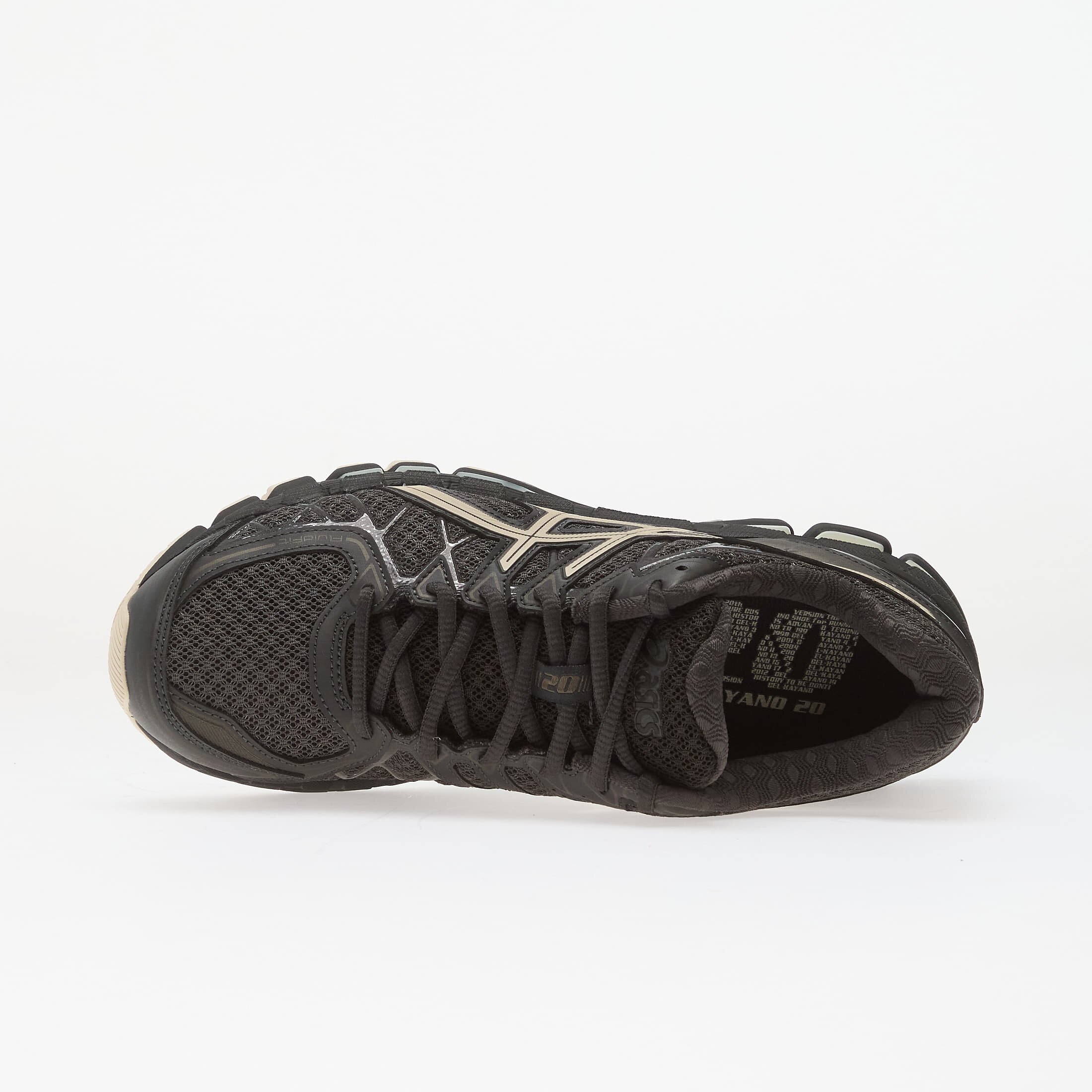 Asics Сникърси Gel-Kayano 20 Obsidian Grey/ Oatmeal